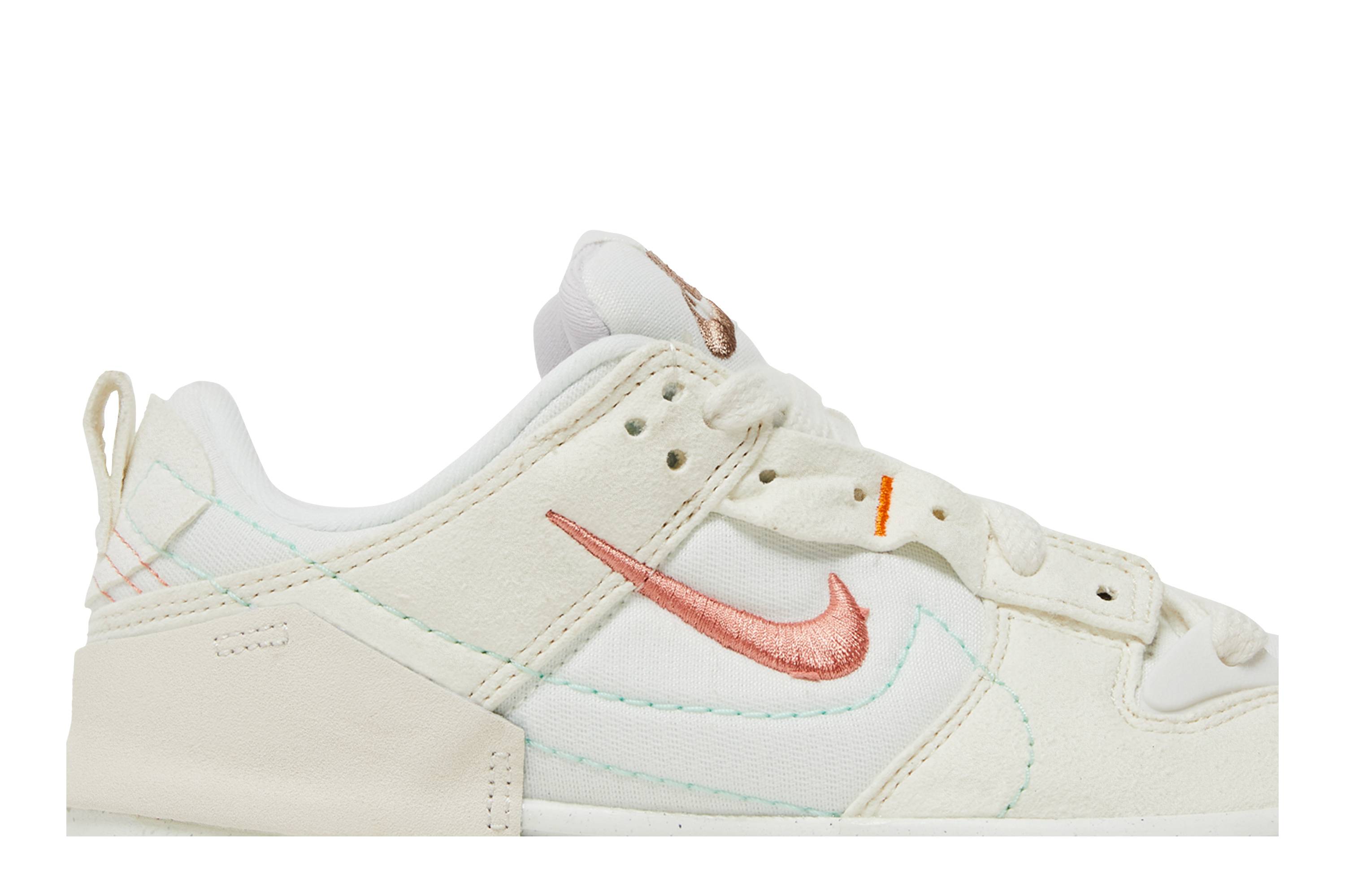 (Women) Nike Dunk Low Disrupt 2 Pale Ivory DH4402-100 Nicesnk