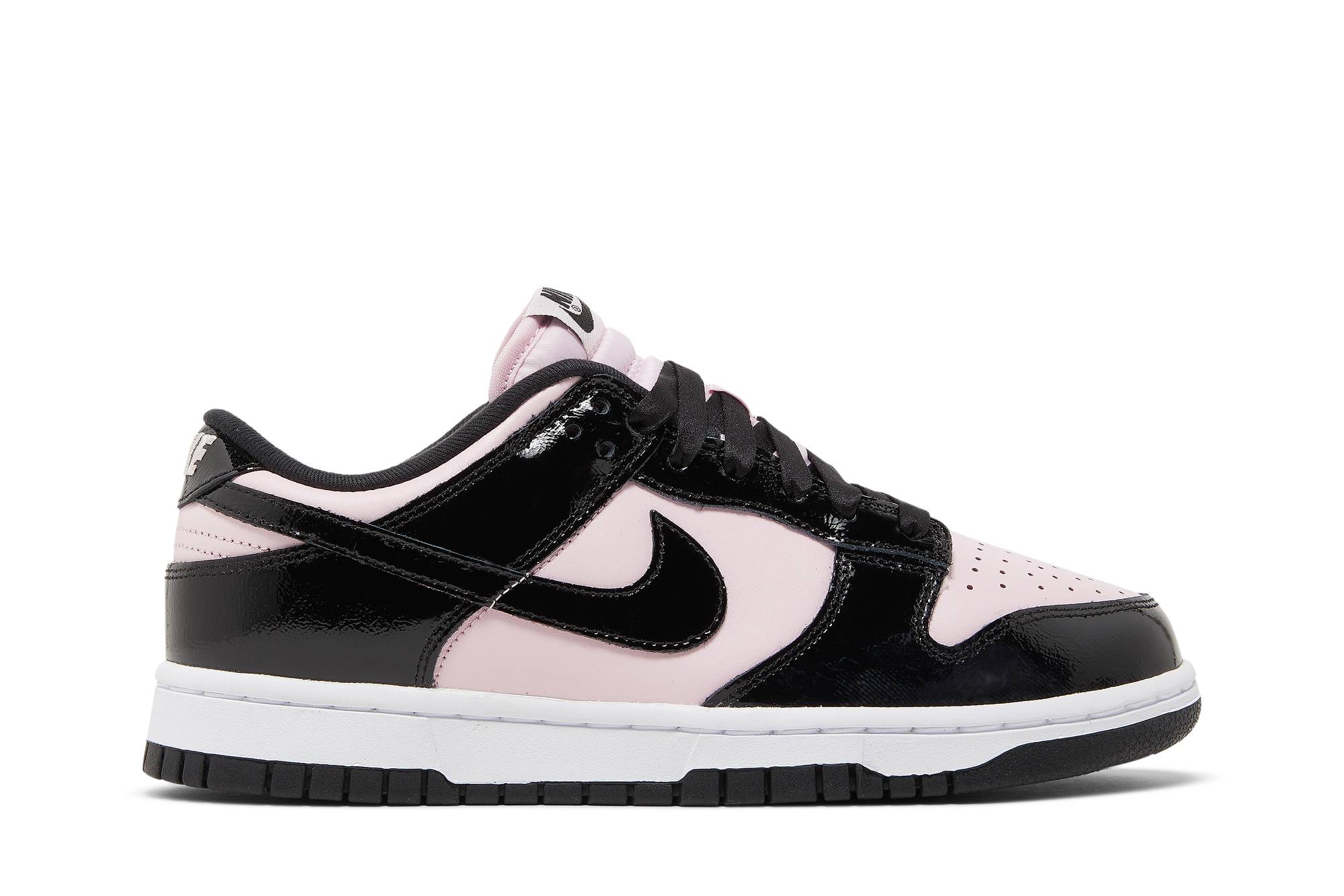 (Women) Nike Dunk Low Essential Pink Foam Black DJ9955-600 Nicesnk