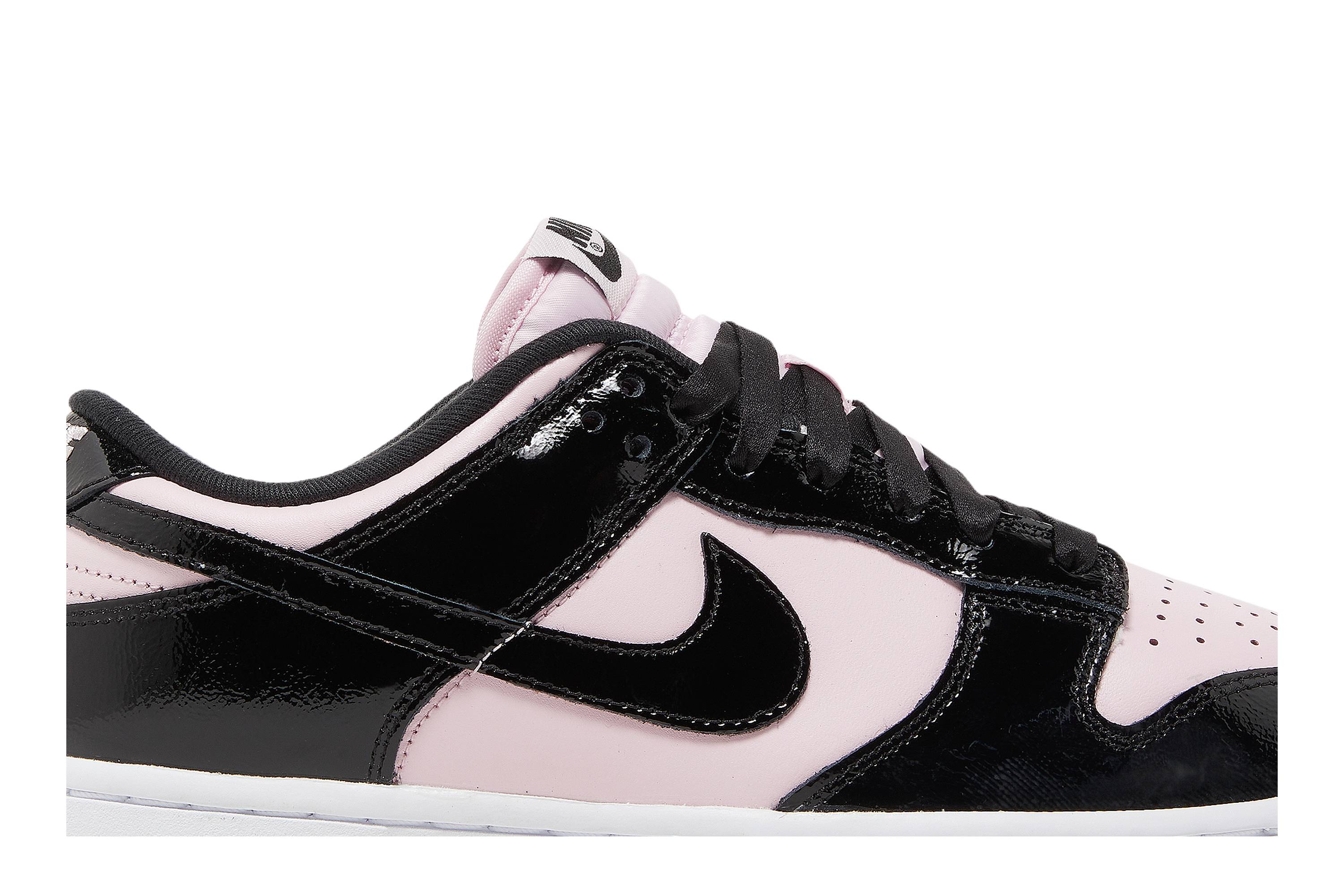 (Women) Nike Dunk Low Essential Pink Foam Black DJ9955-600 Nicesnk