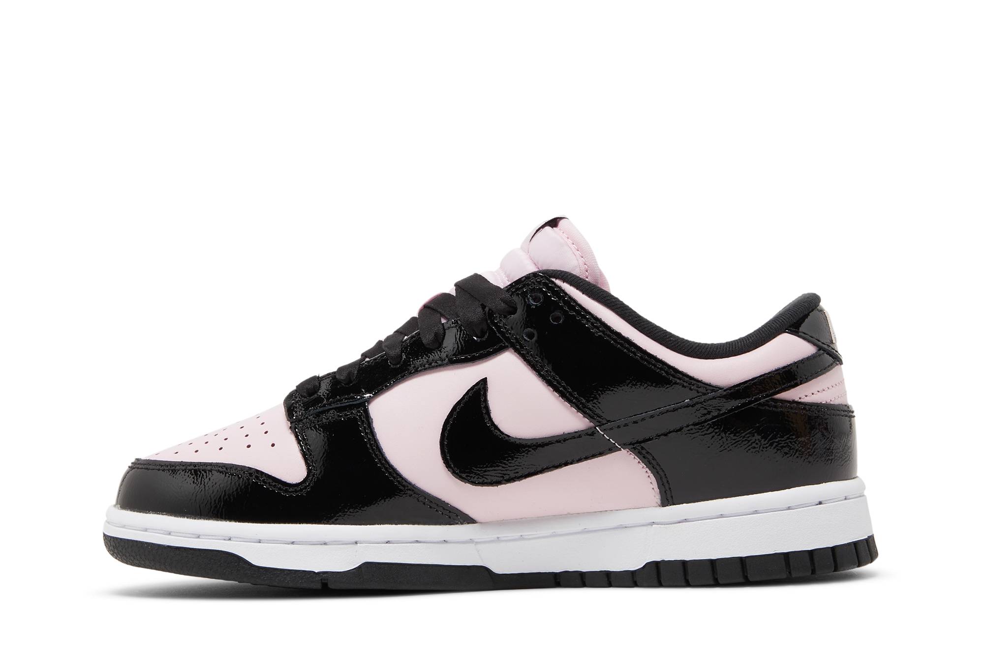 (Women) Nike Dunk Low Essential Pink Foam Black DJ9955-600 Nicesnk