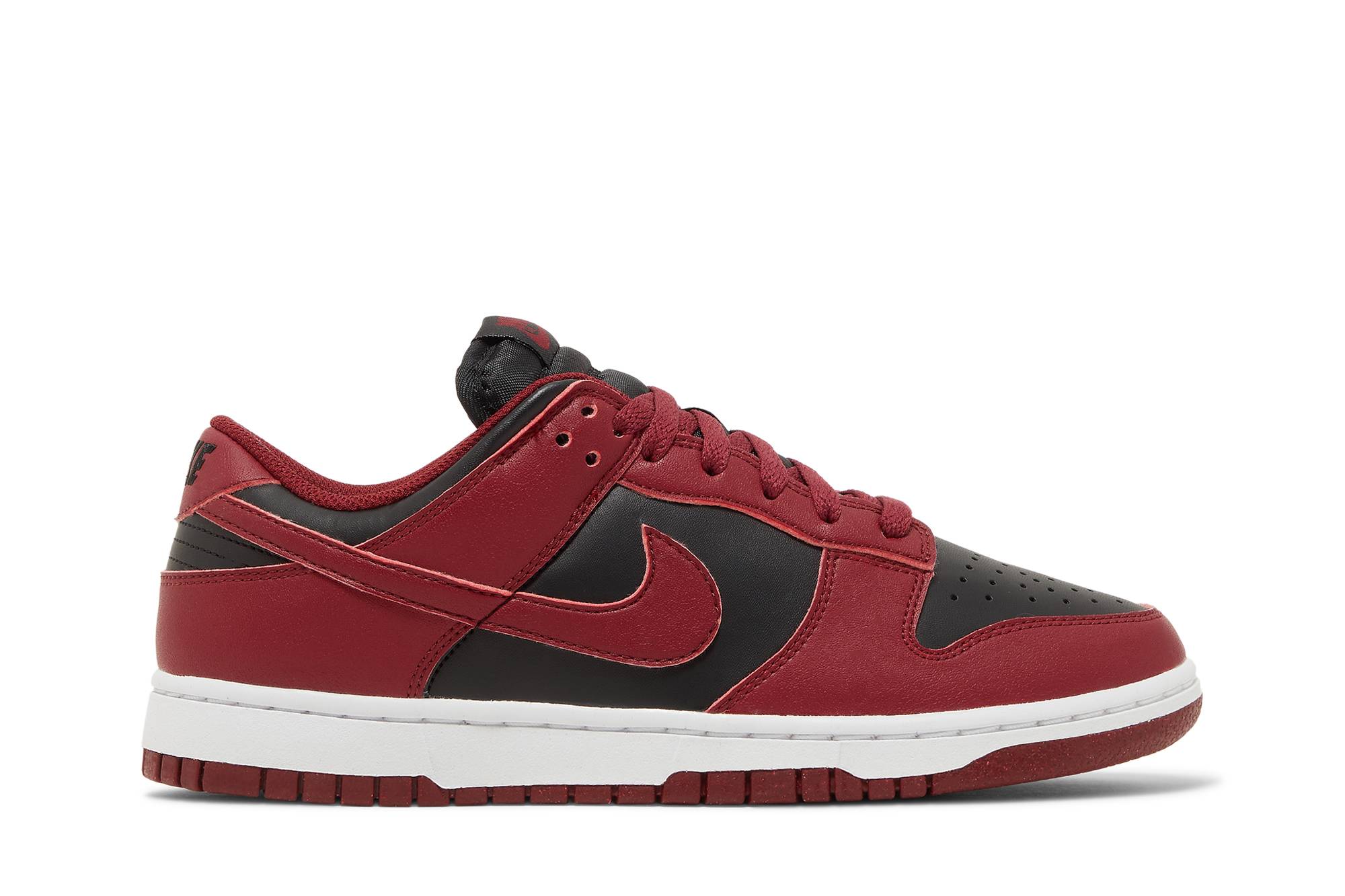 (Women) Nike Dunk Low Next Nature Team Red Black DN1431-002 Nicesnk