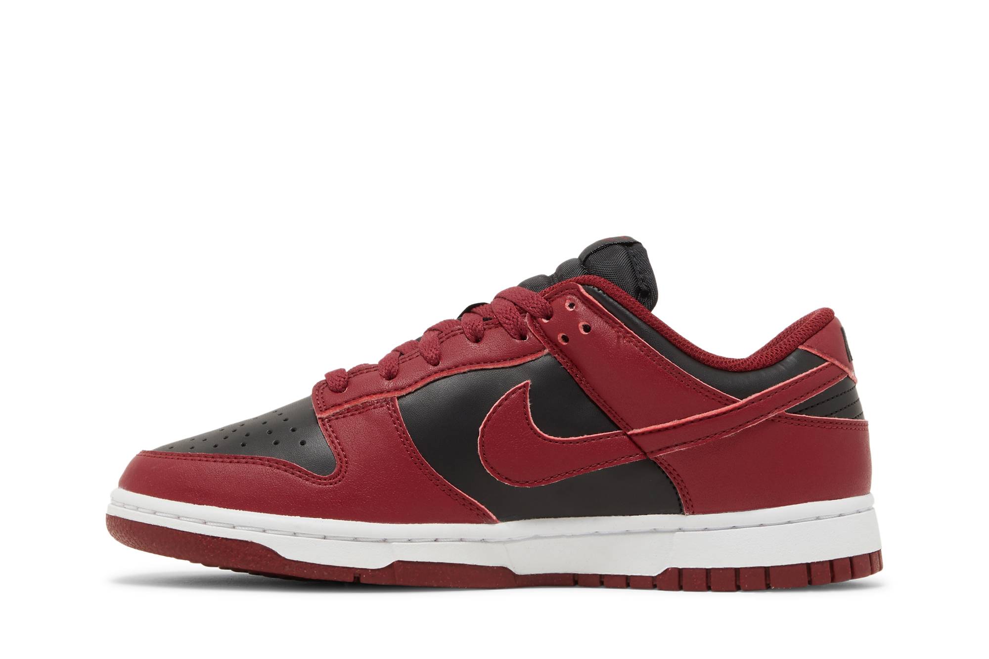 (Women) Nike Dunk Low Next Nature Team Red Black DN1431-002 Nicesnk