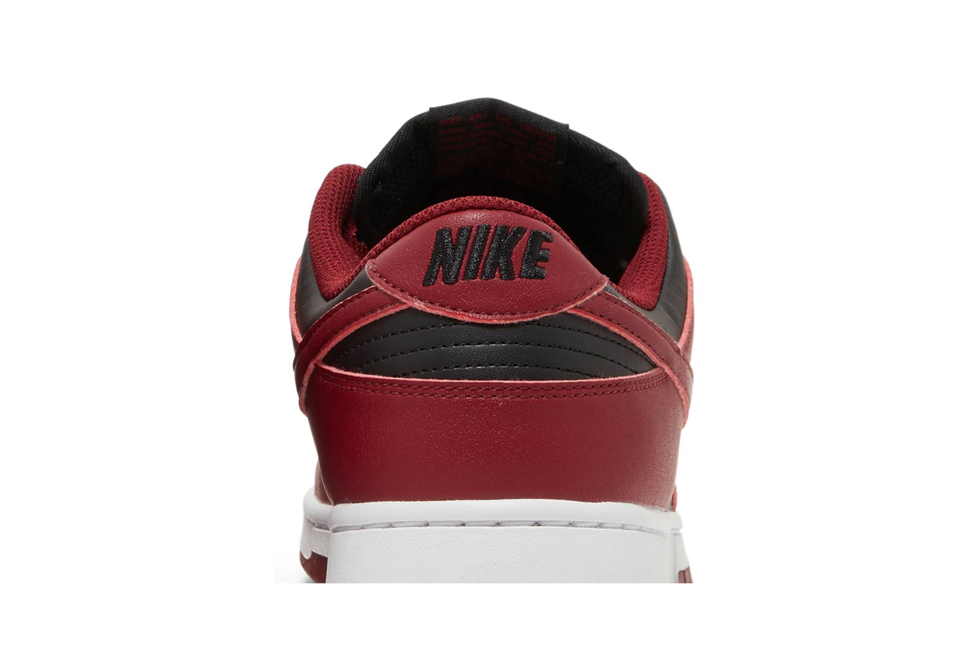 (Women) Nike Dunk Low Next Nature Team Red Black DN1431-002 Nicesnk