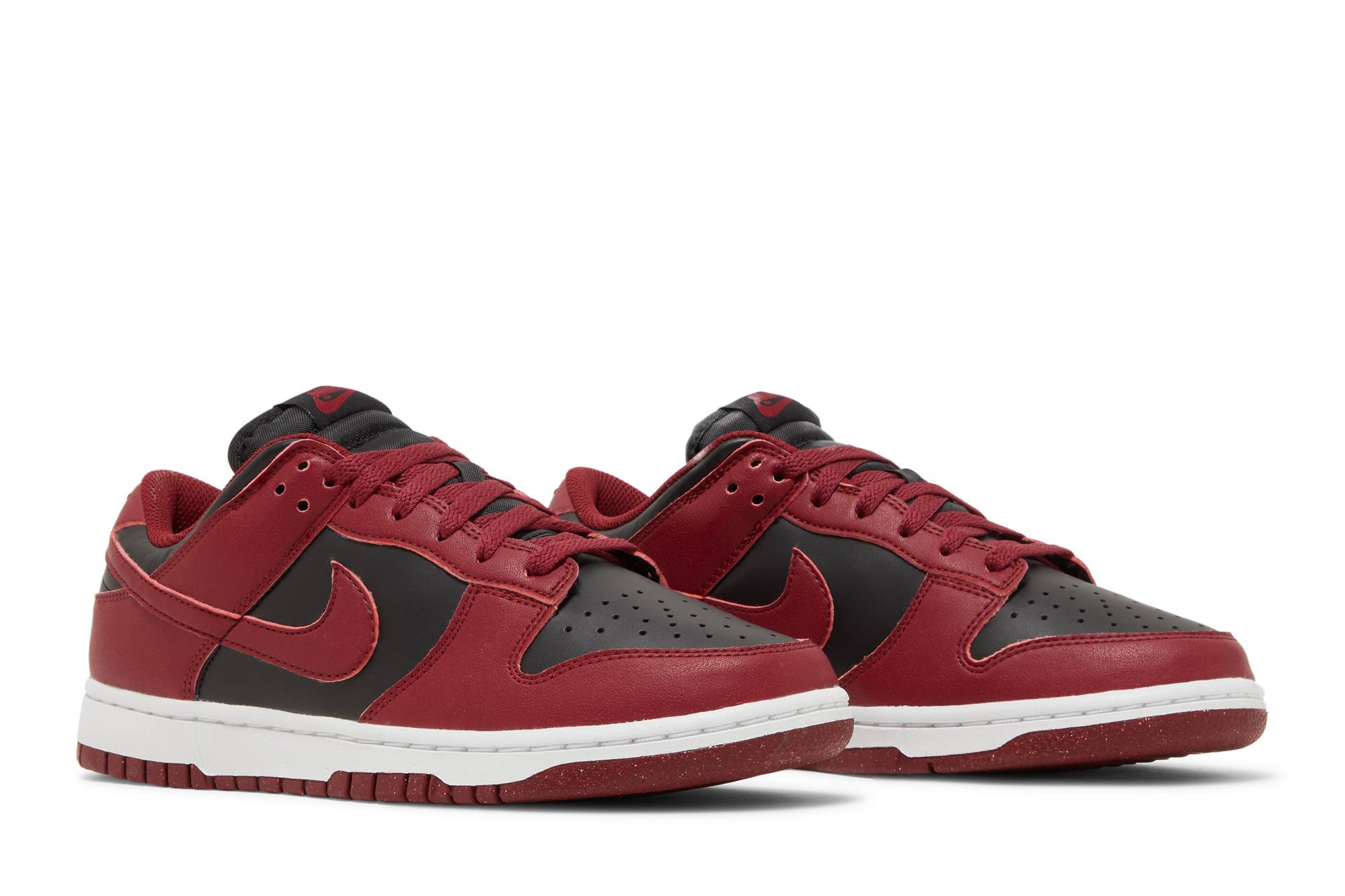 (Women) Nike Dunk Low Next Nature Team Red Black DN1431-002 Nicesnk