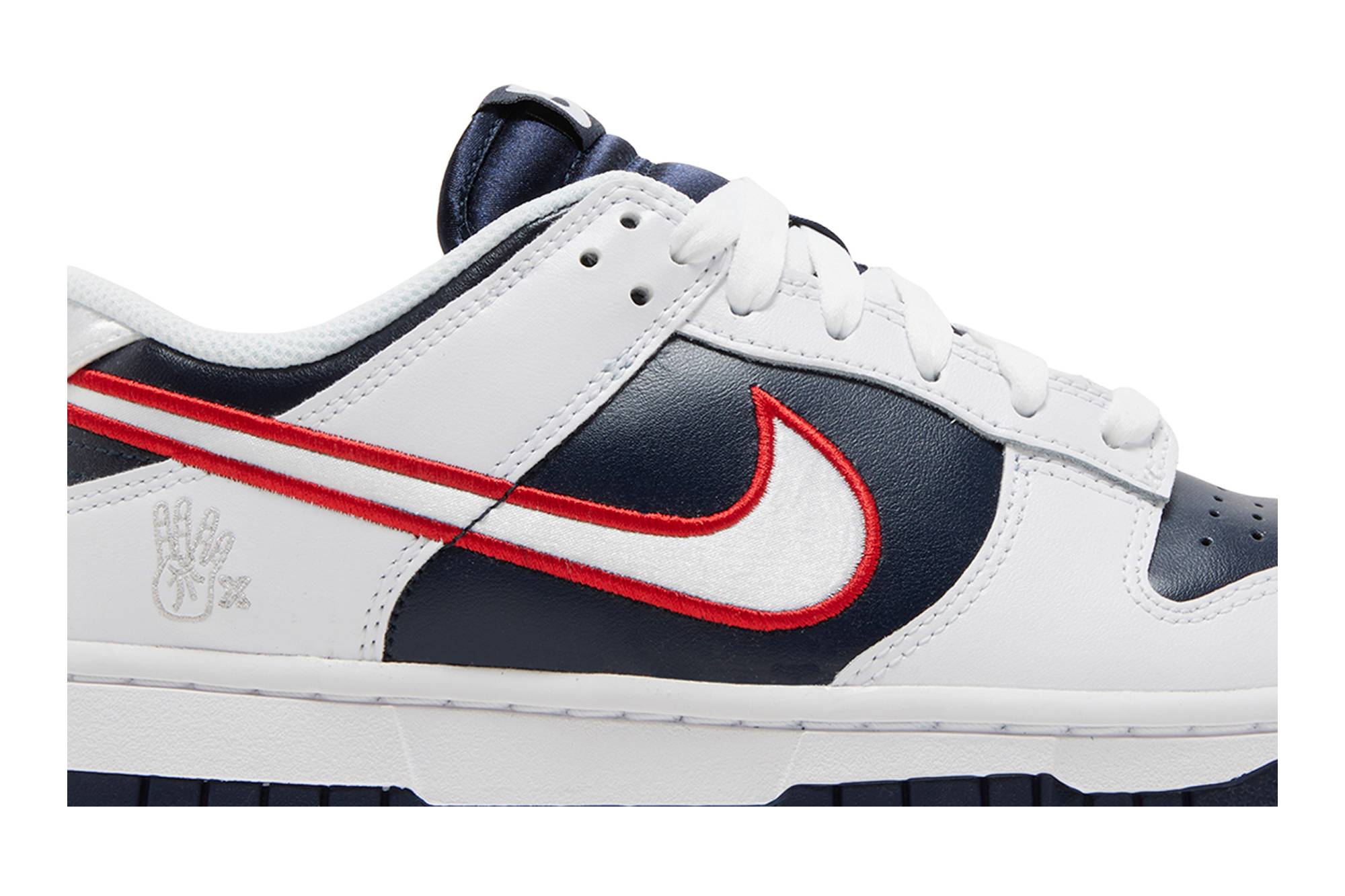 (Women) Nike Dunk Low Premium Houston Comets Four Peat DZ2780-100 Nicesnk