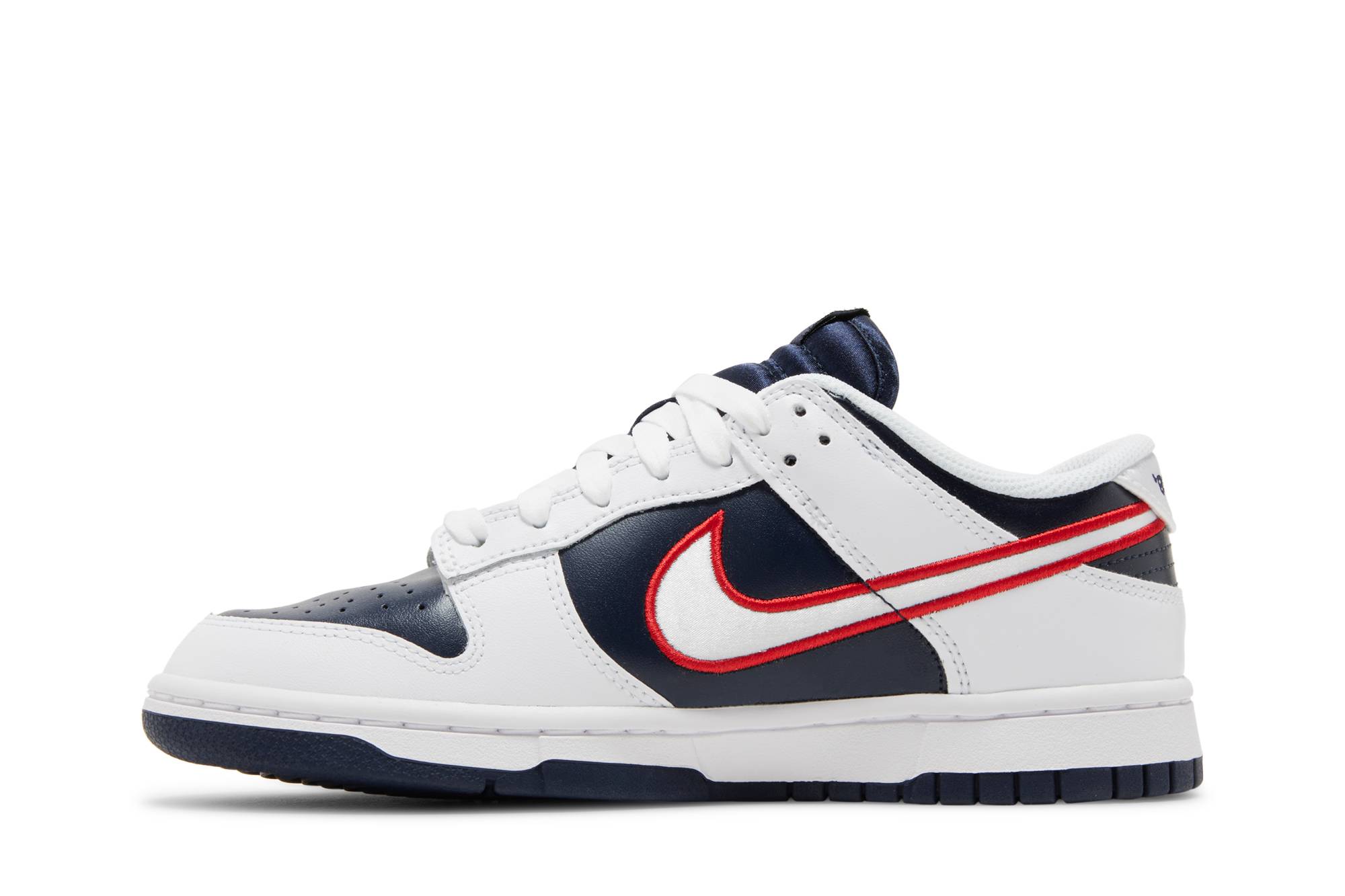 (Women) Nike Dunk Low Premium Houston Comets Four Peat DZ2780-100 Nicesnk
