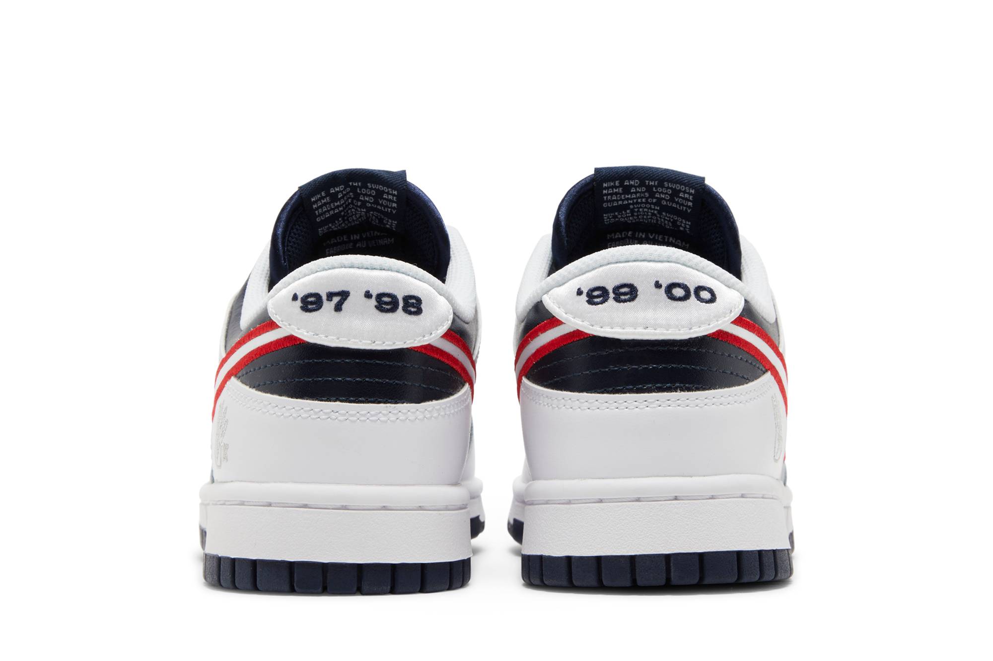 (Women) Nike Dunk Low Premium Houston Comets Four Peat DZ2780-100 Nicesnk