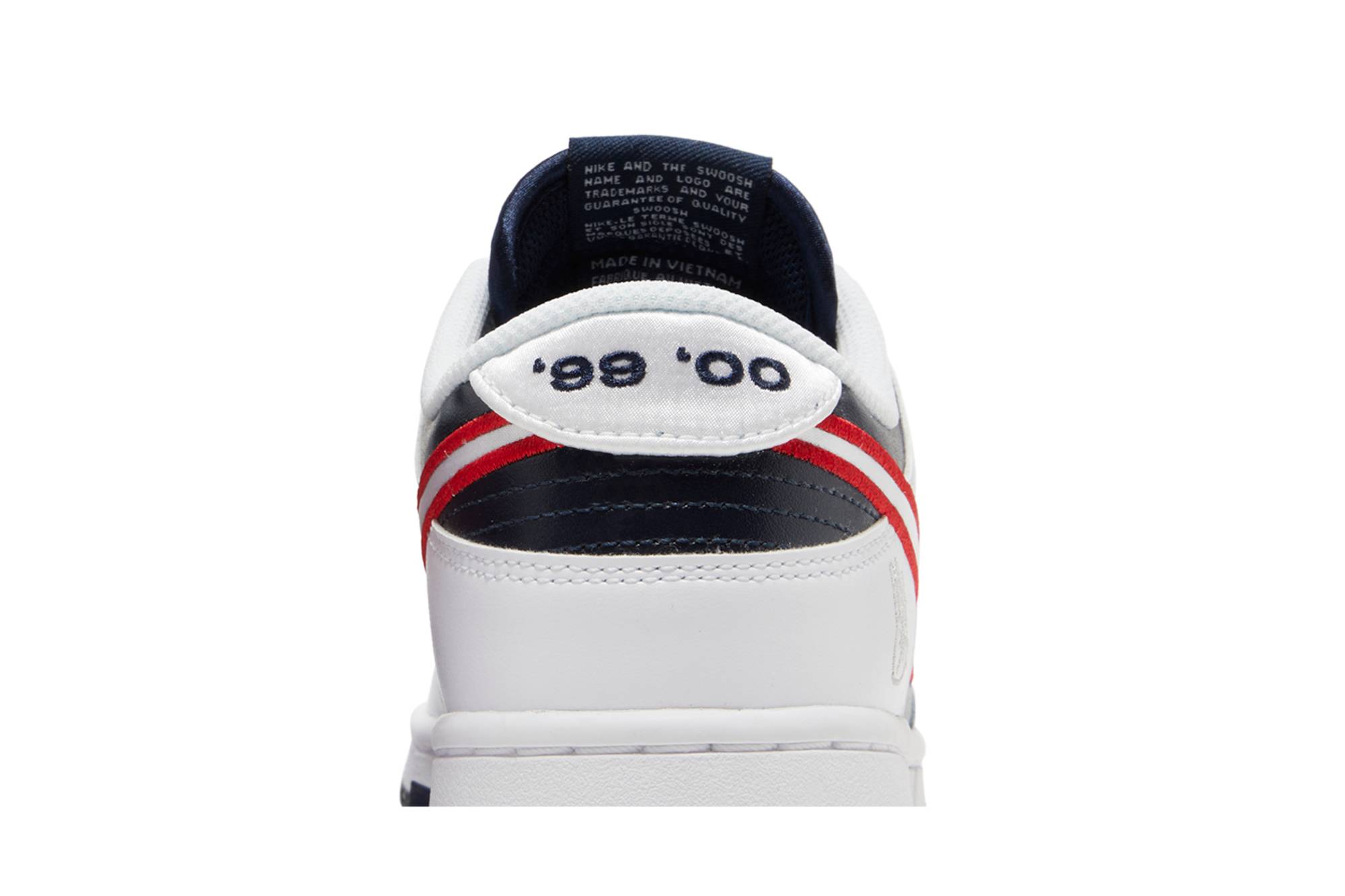 (Women) Nike Dunk Low Premium Houston Comets Four Peat DZ2780-100 Nicesnk