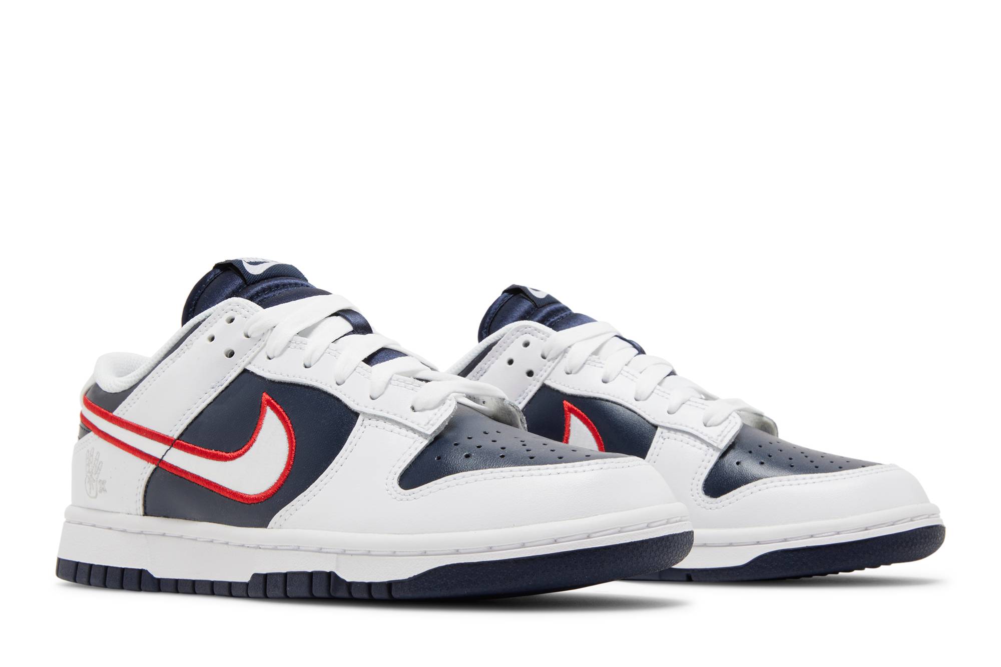 (Women) Nike Dunk Low Premium Houston Comets Four Peat DZ2780-100 Nicesnk