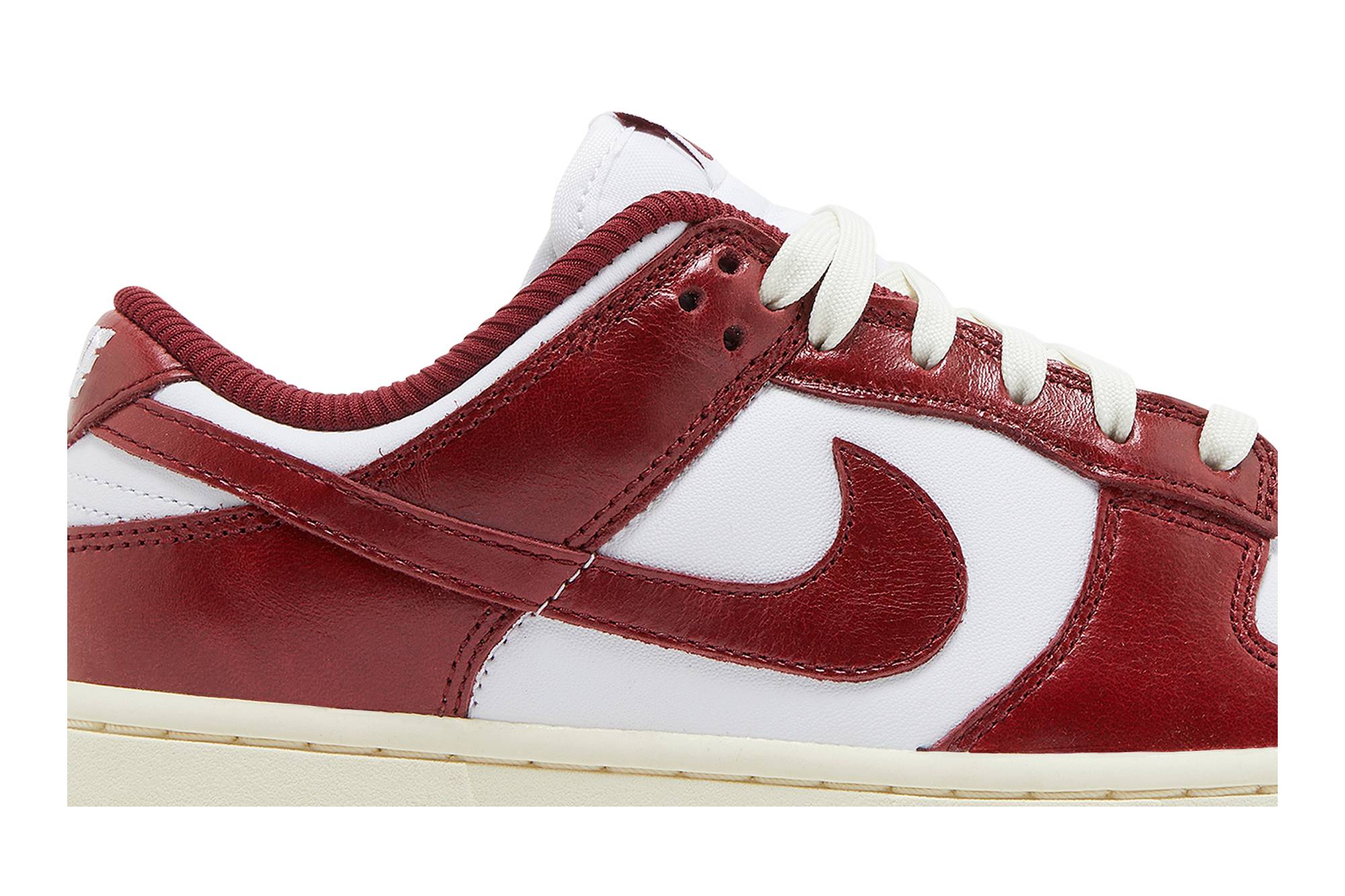 (Women) Nike Dunk Low PRM Team Red FJ4555-100 Nicesnk