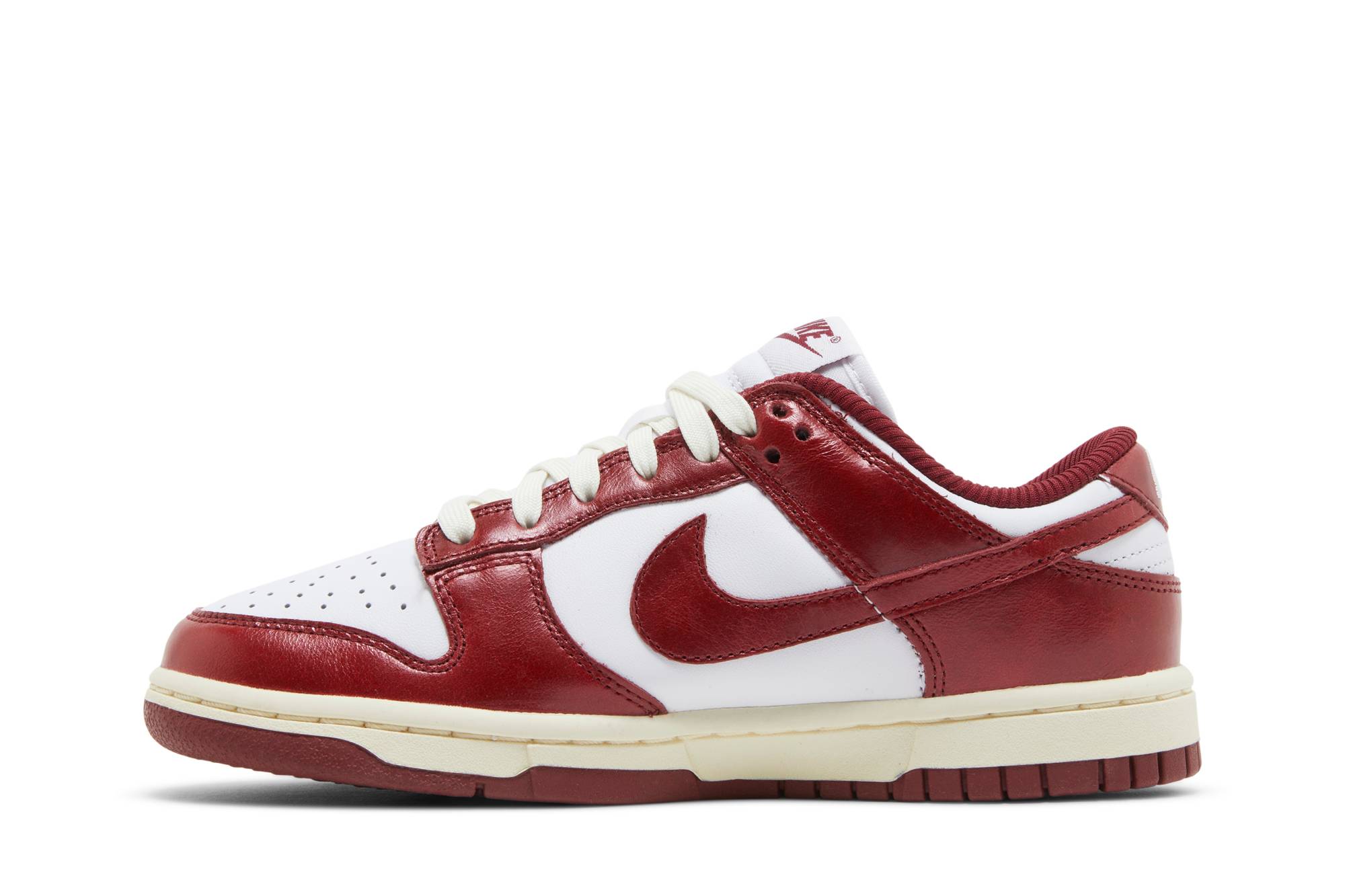 (Women) Nike Dunk Low PRM Team Red FJ4555-100 Nicesnk
