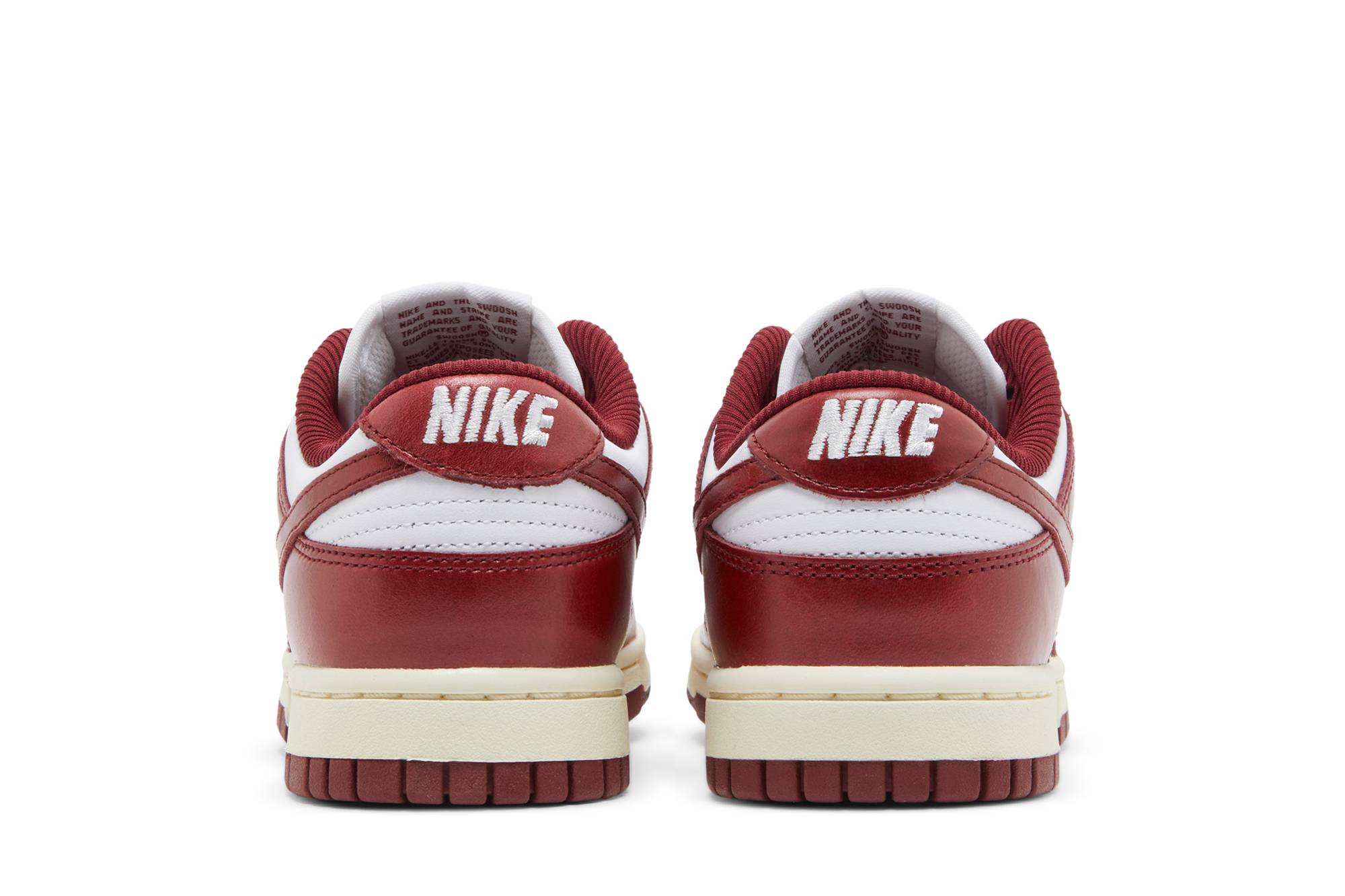 (Women) Nike Dunk Low PRM Team Red FJ4555-100 Nicesnk