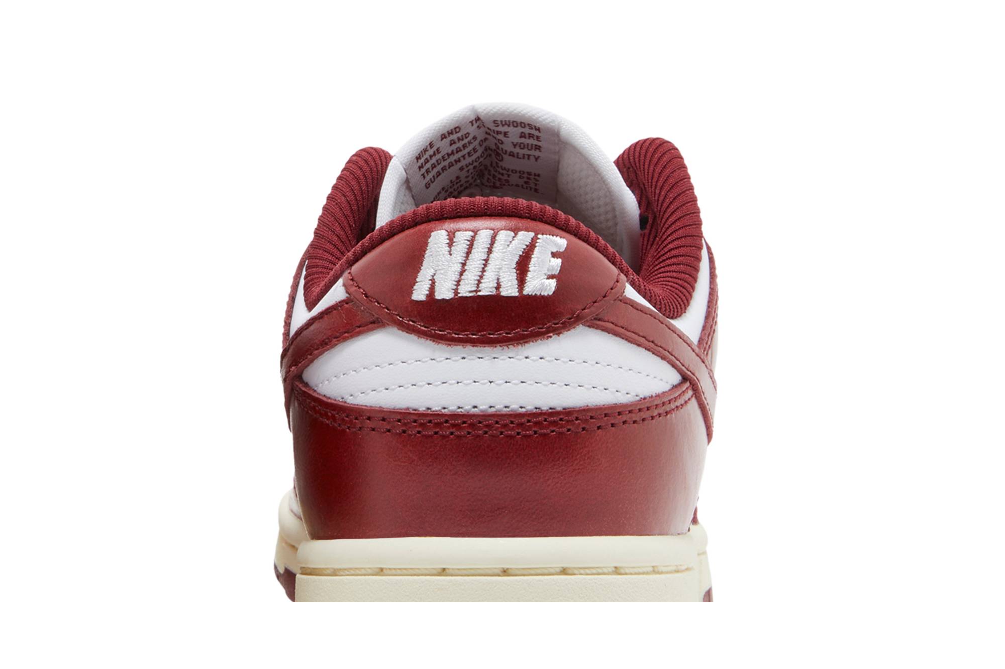(Women) Nike Dunk Low PRM Team Red FJ4555-100 Nicesnk