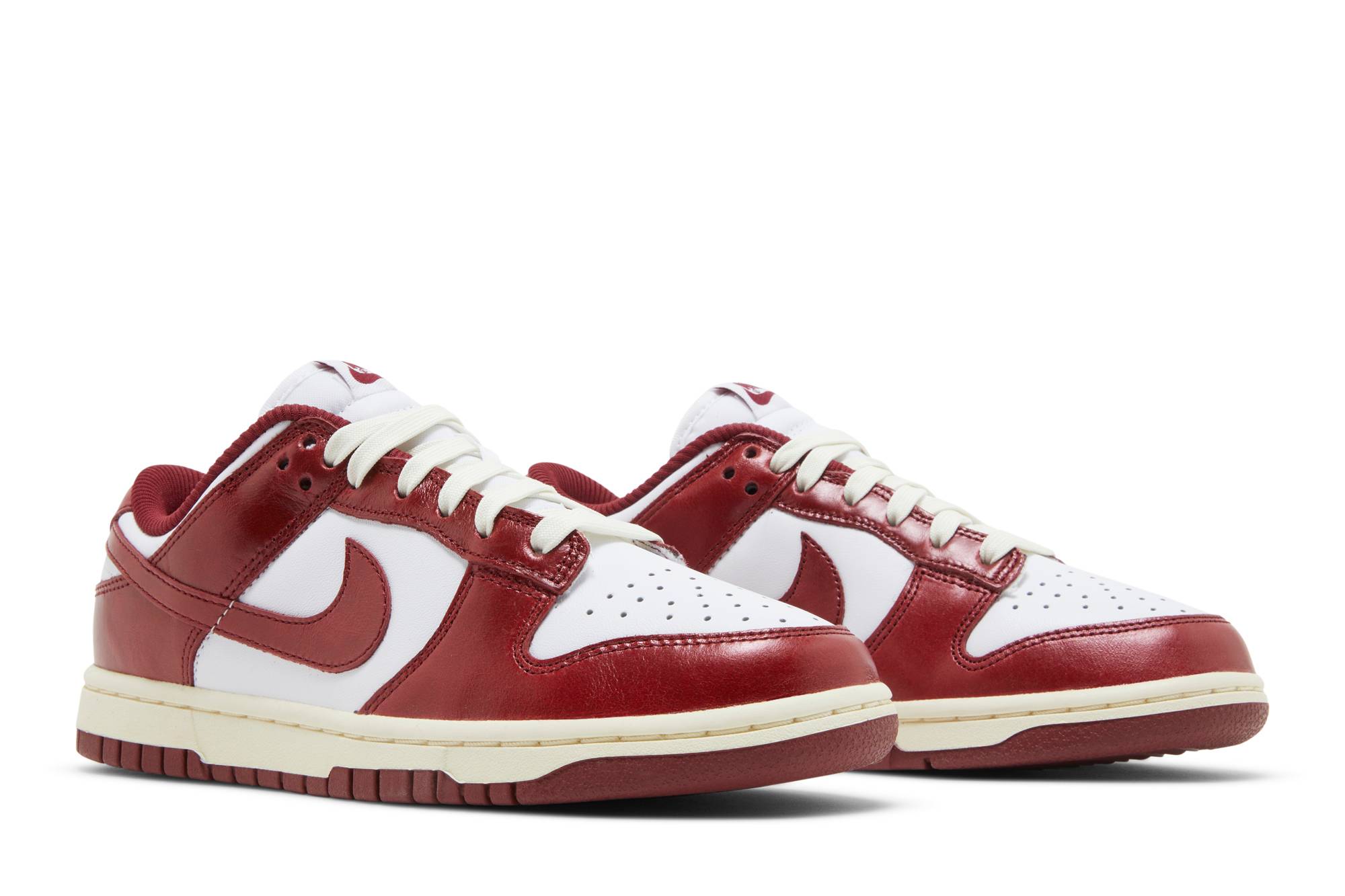 (Women) Nike Dunk Low PRM Team Red FJ4555-100 Nicesnk