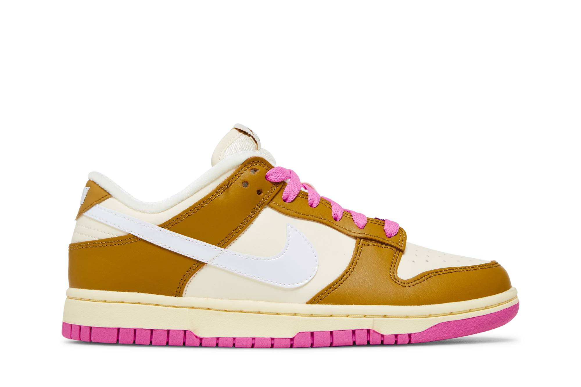 (Women) Nike Dunk Low SE Dance – Bronzine Pink FD8683-700 Nicesnk