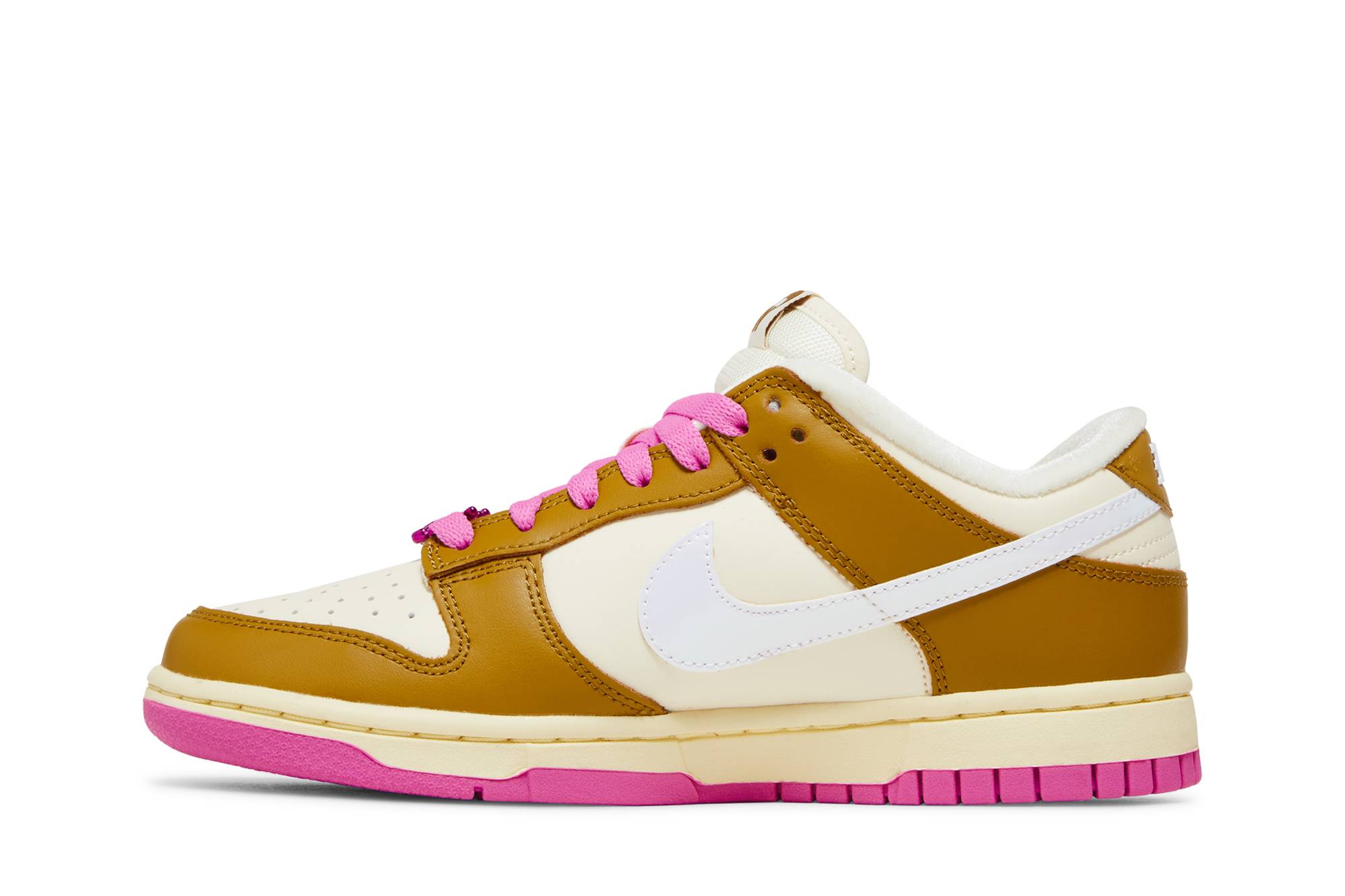 (Women) Nike Dunk Low SE Dance – Bronzine Pink FD8683-700 Nicesnk