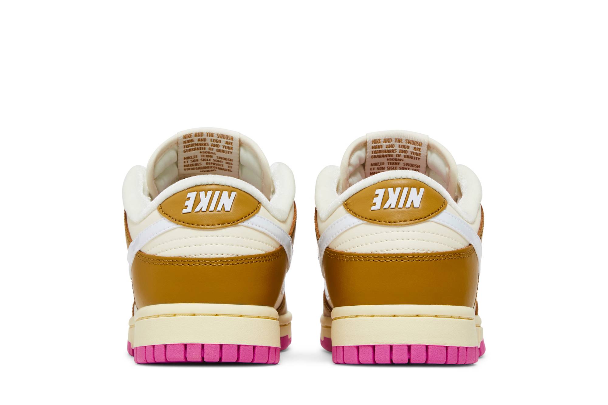 (Women) Nike Dunk Low SE Dance – Bronzine Pink FD8683-700 Nicesnk
