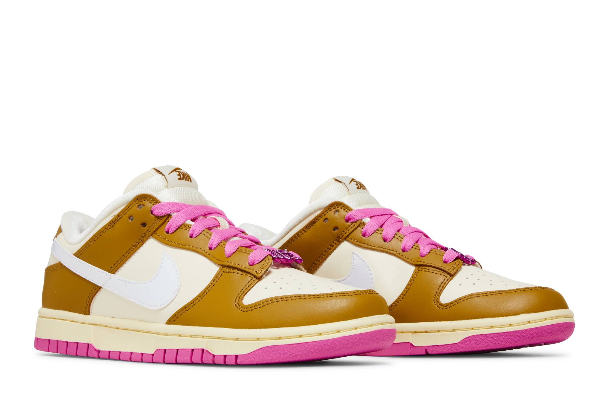 (Women) Nike Dunk Low SE Dance – Bronzine Pink FD8683-700 Nicesnk