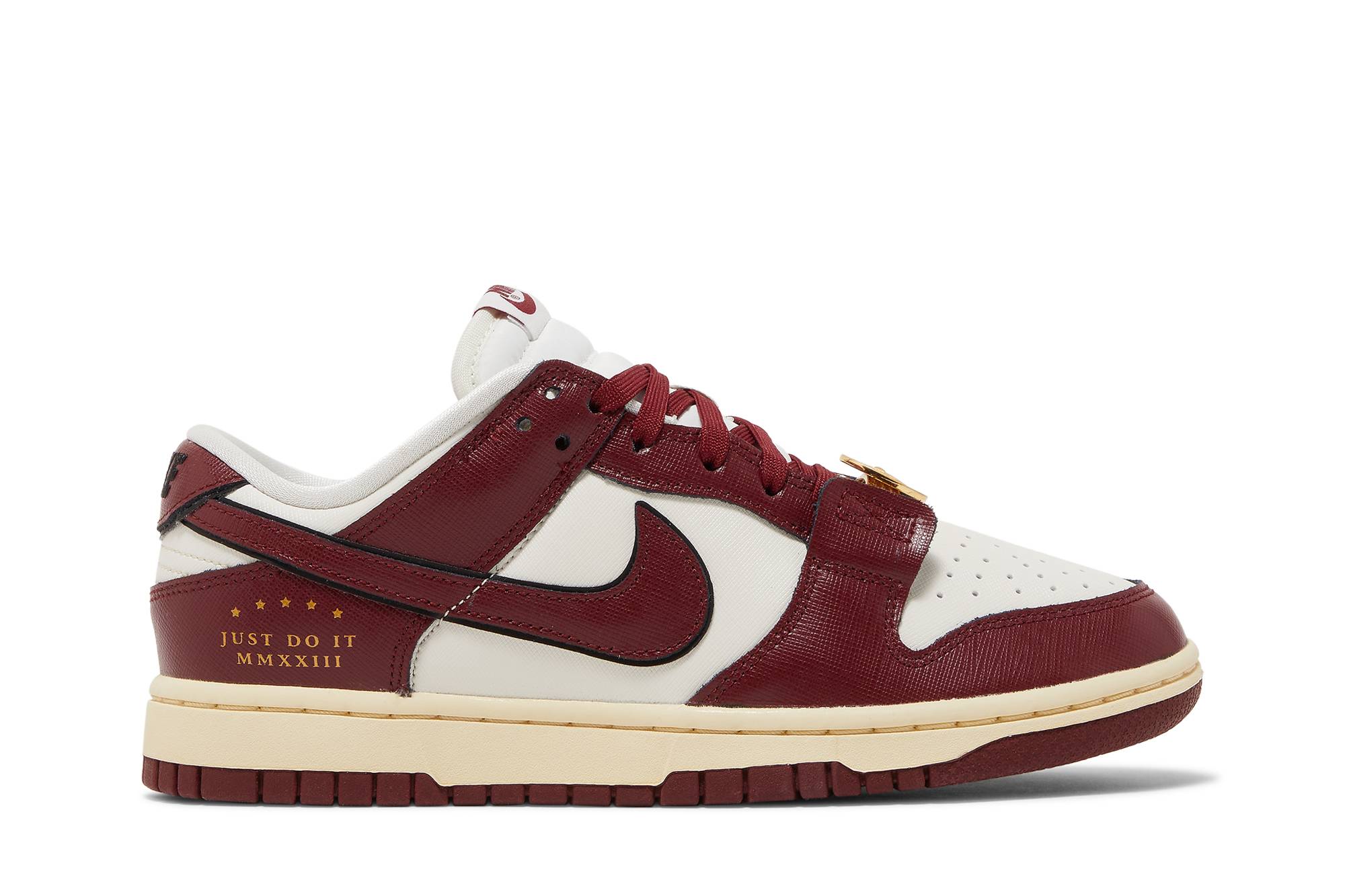 (Women) Nike Dunk Low SE Just Do It – Team Red DV1160-101 Nicesnk
