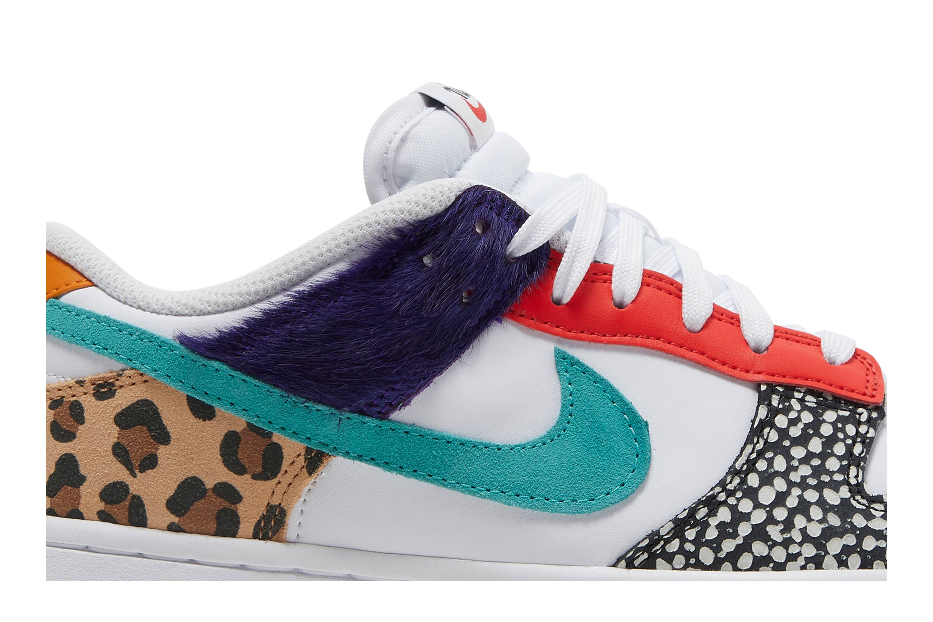 (Women) Nike Dunk Low SE ‘Safari Mix’ DN3866-100