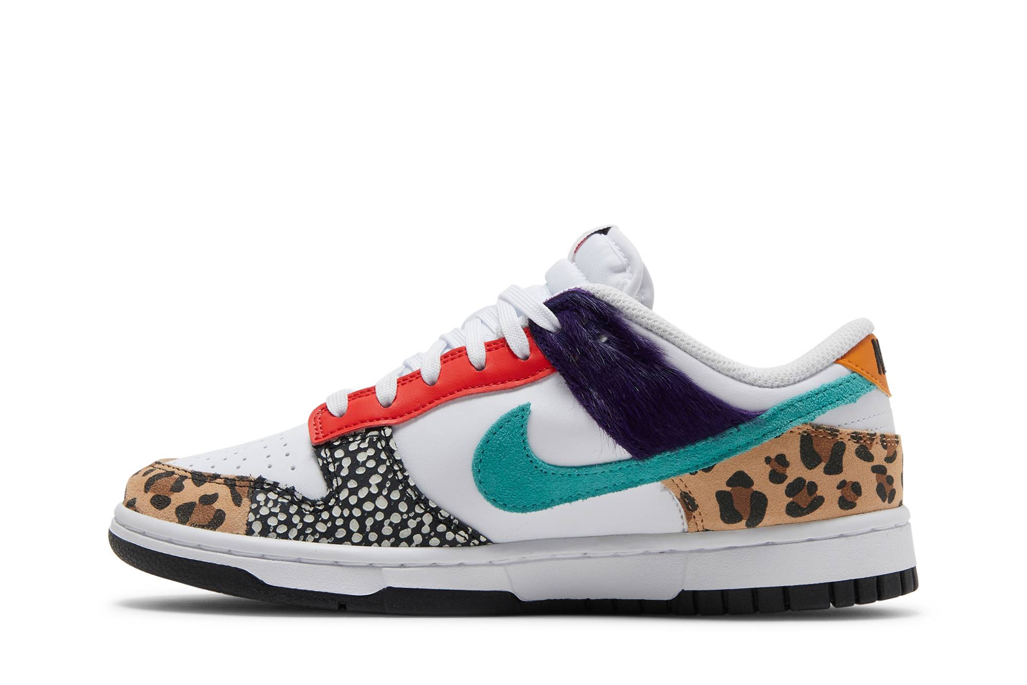 (Women) Nike Dunk Low SE ‘Safari Mix’ DN3866-100
