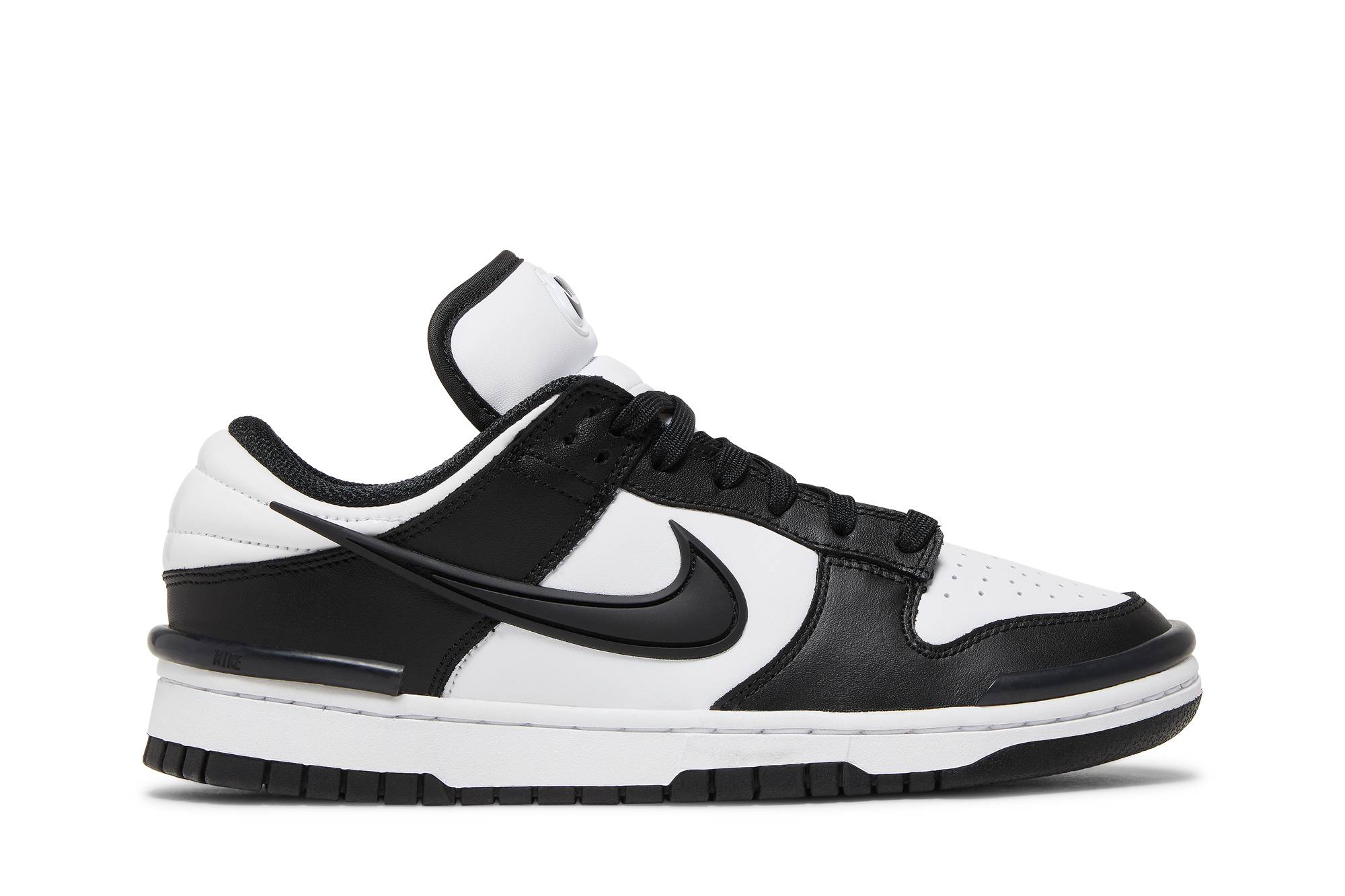(Women) Nike Dunk Low Twist Panda DZ2794-001 Nicesnk