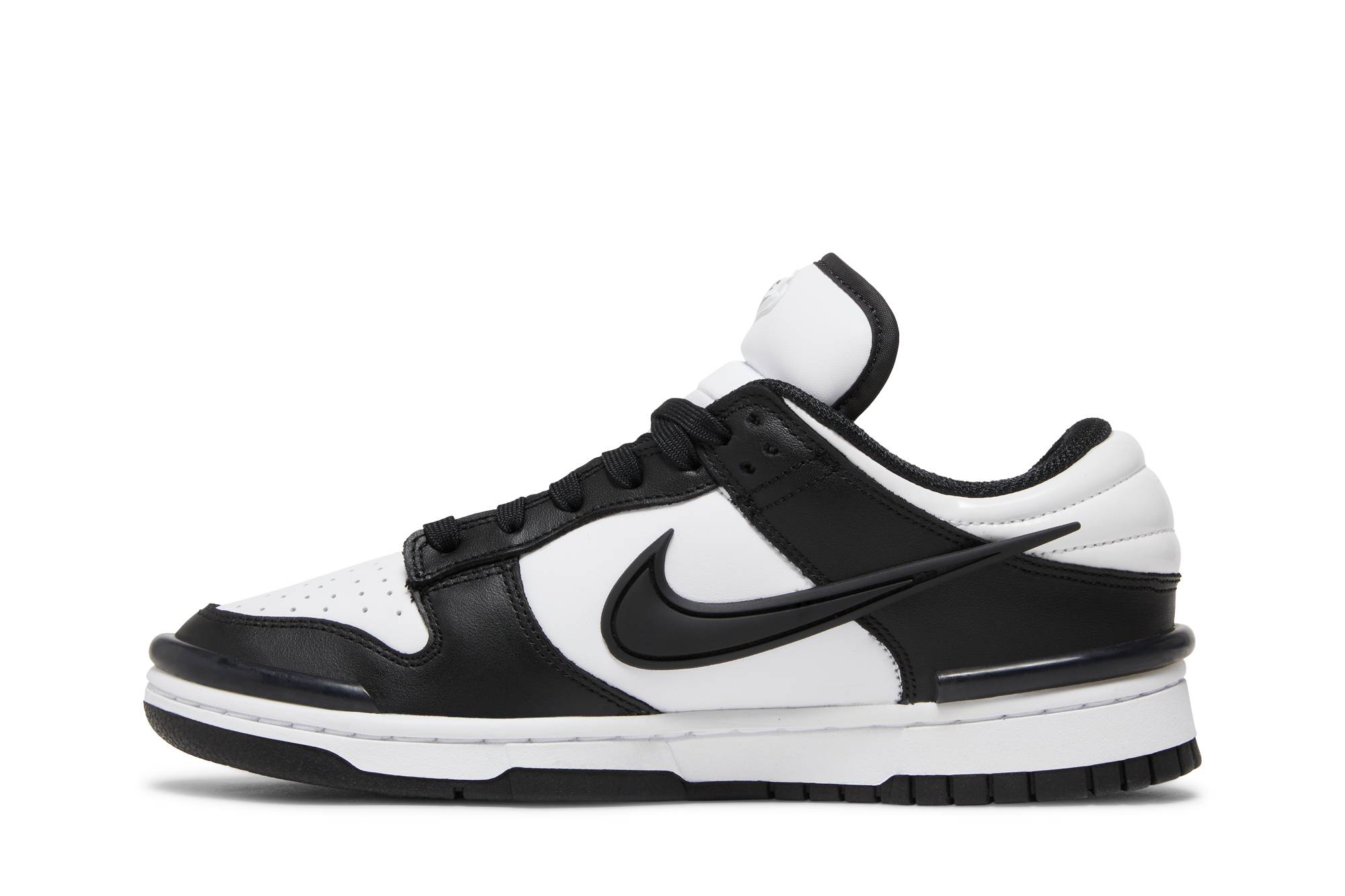 (Women) Nike Dunk Low Twist Panda DZ2794-001 Nicesnk