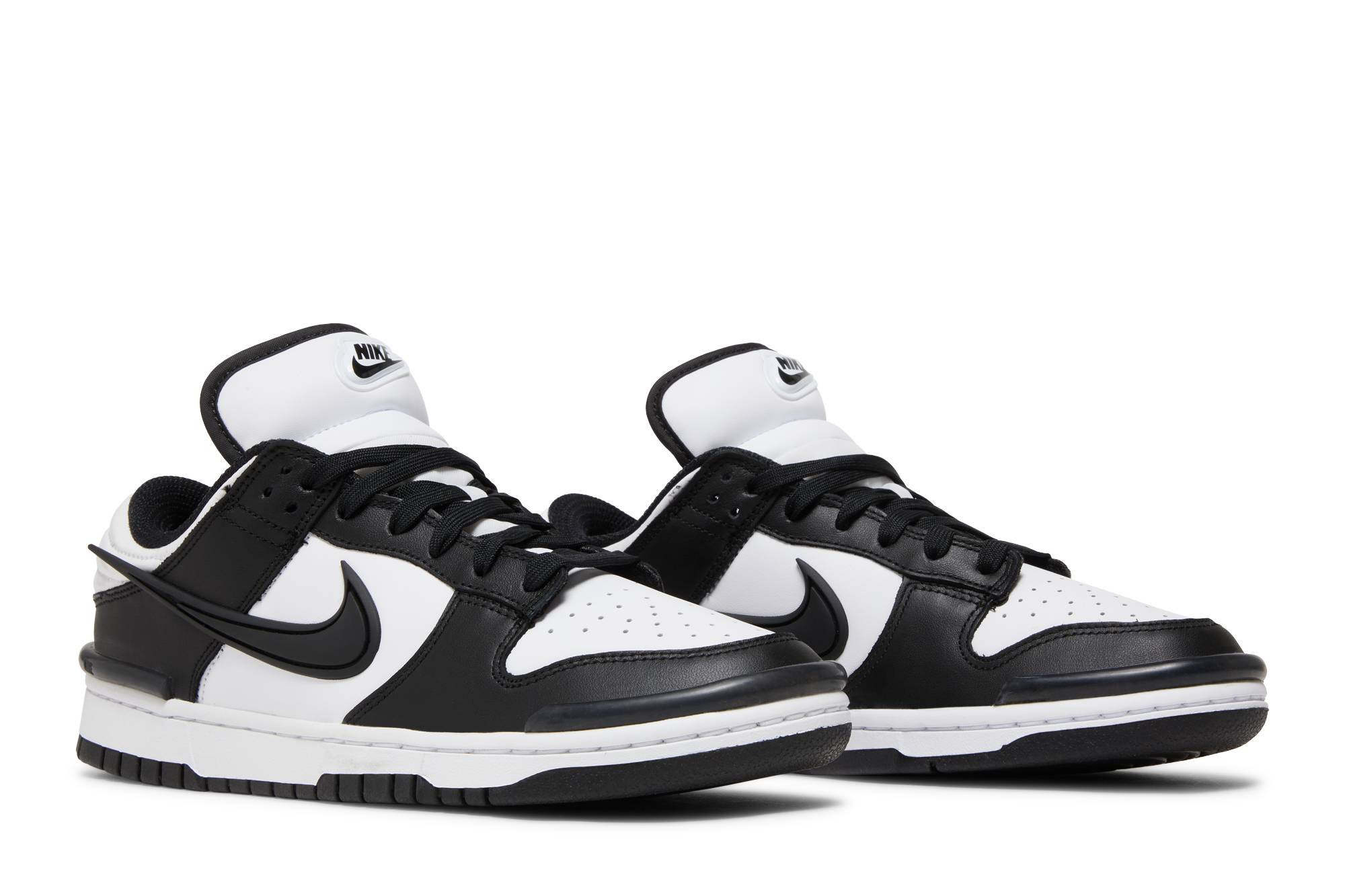 (Women) Nike Dunk Low Twist Panda DZ2794-001 Nicesnk
