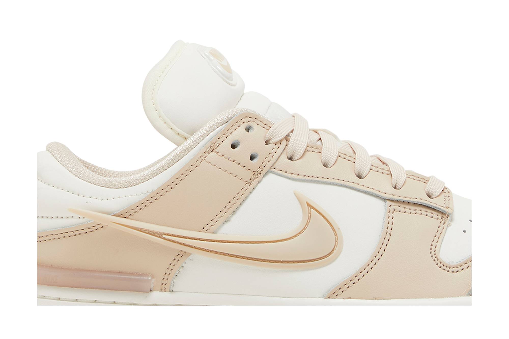 (Women) Nike Dunk Low Twist Sanddrift DZ2794-102 Nicesnk