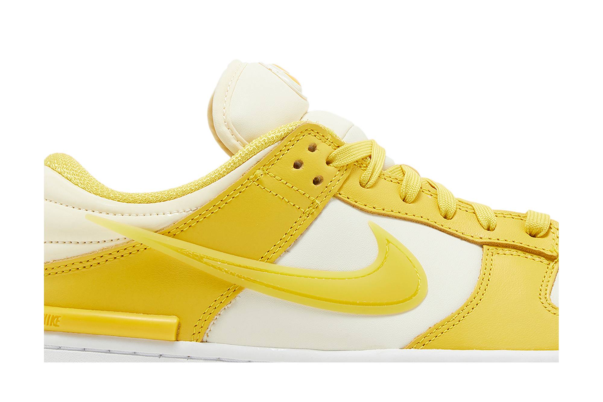 (Women) Nike Dunk Low Twist Vivid Sulfur DZ2794-100 Nicesnk
