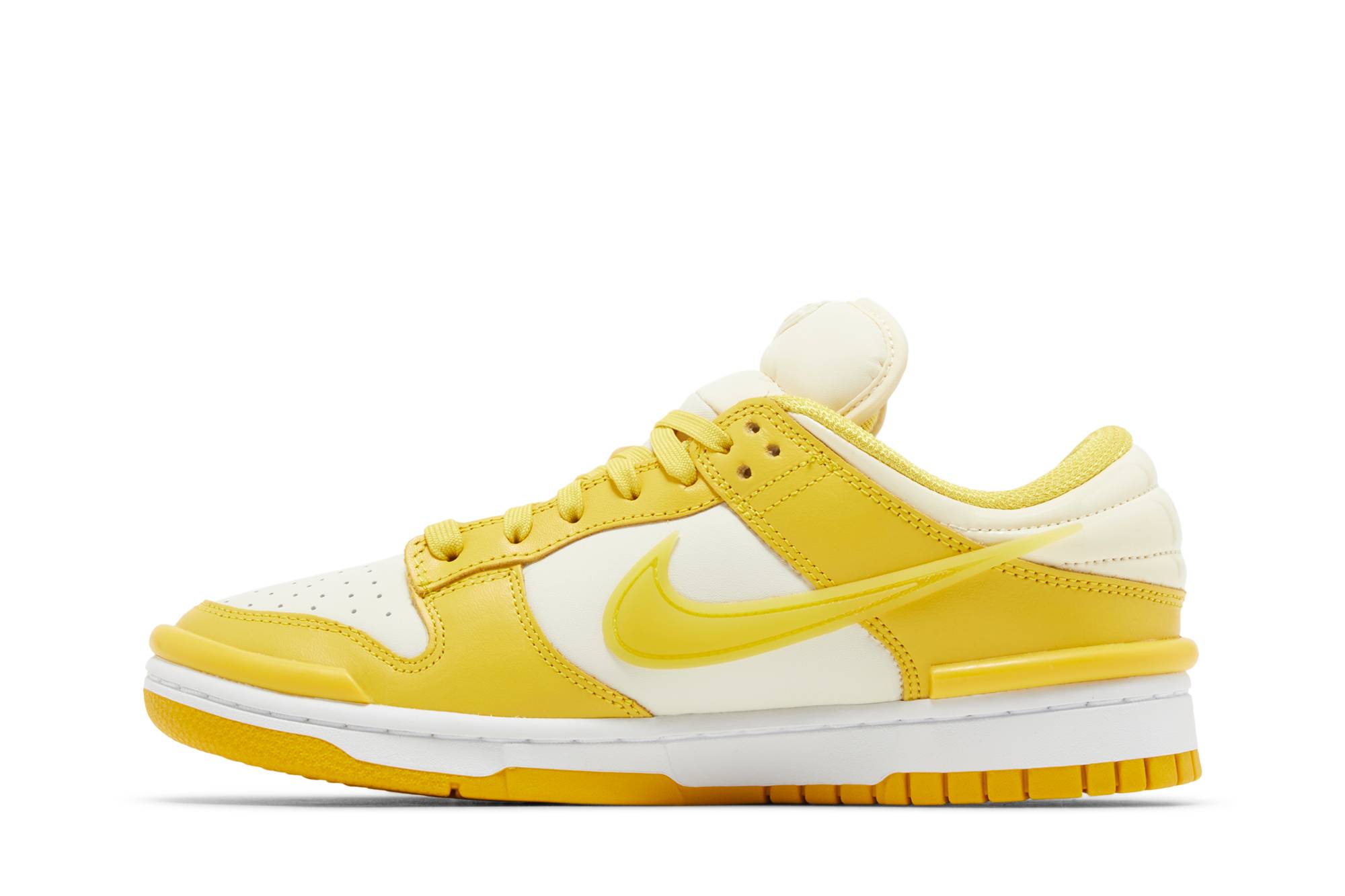 (Women) Nike Dunk Low Twist Vivid Sulfur DZ2794-100 Nicesnk