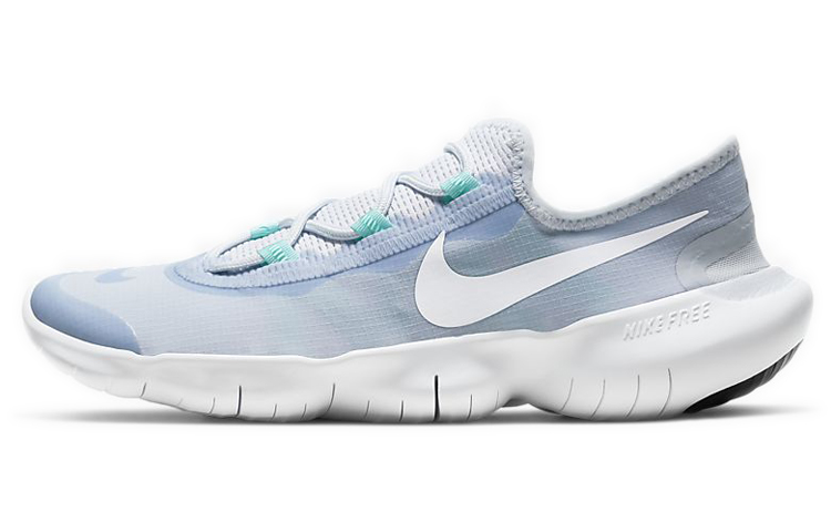(Women) Nike Free RN 5.0 2020 Hydrogen Blue CJ0270-401 Nicesnk
