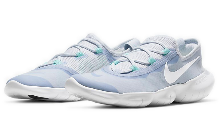 (Women) Nike Free RN 5.0 2020 Hydrogen Blue CJ0270-401 Nicesnk