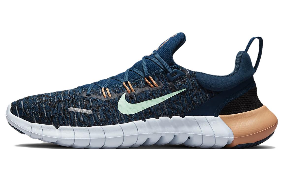 (Women) Nike Free RN 5.0 ‘Blue White Gold’ CZ1891-402