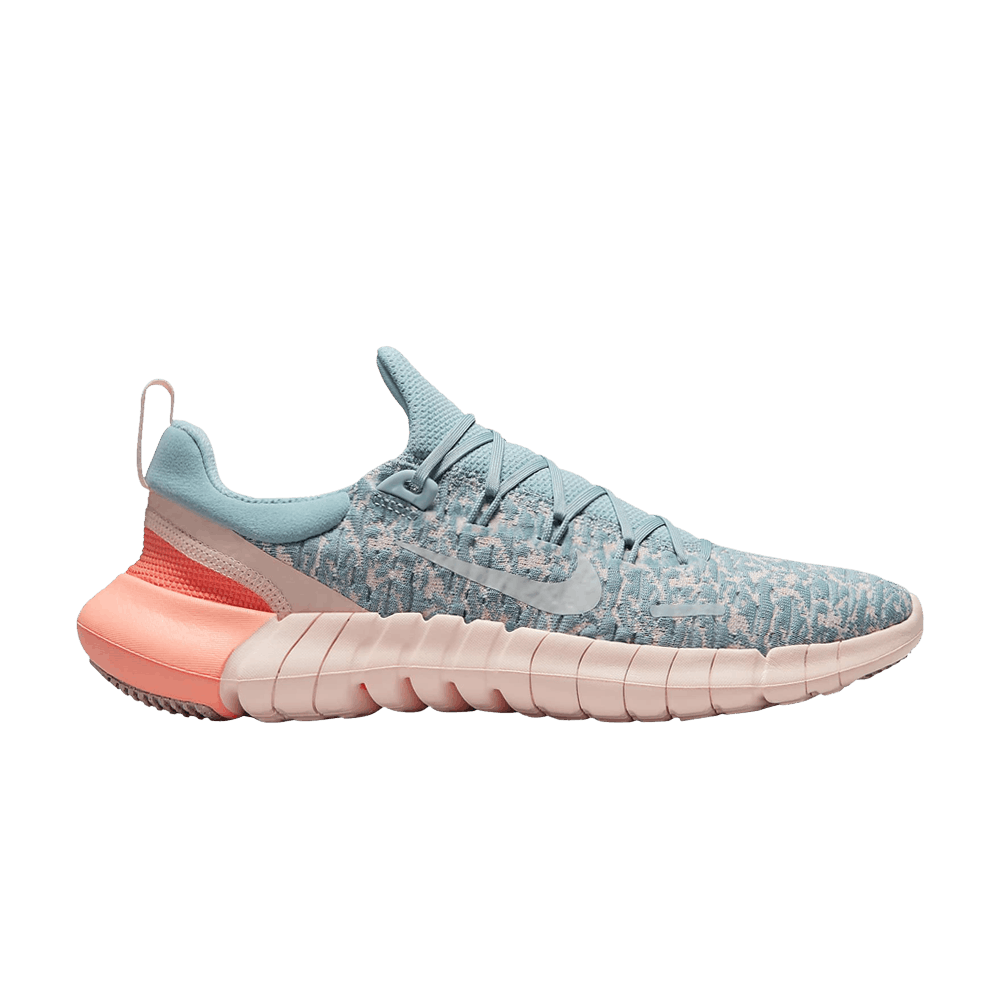 (Women) Nike Free Run 5.0 Ocean Cube CZ1891-300 Nicesnk
