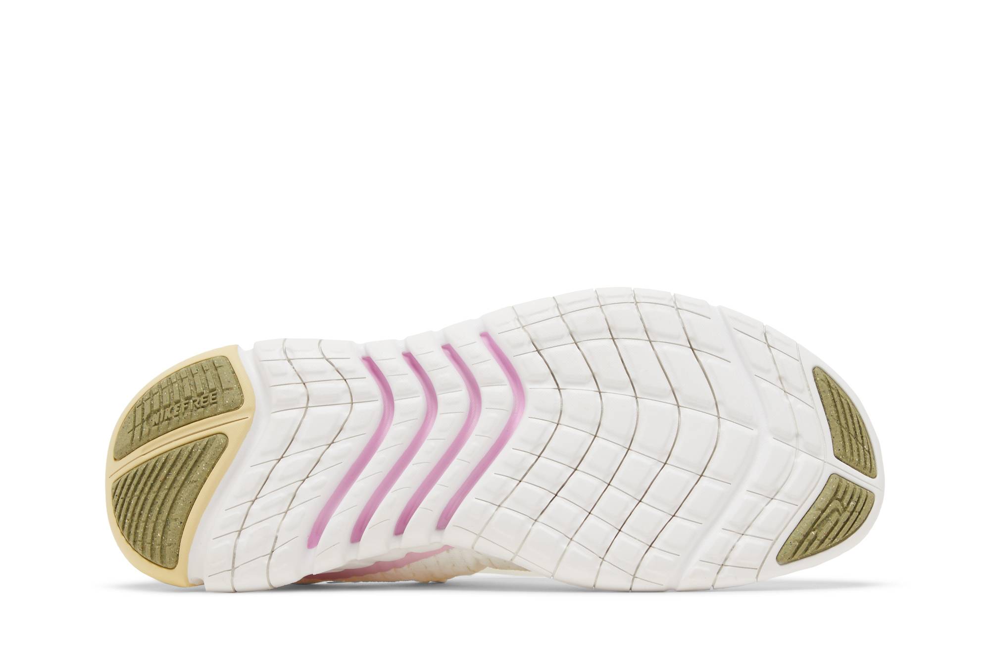 (Women) Nike Free Run 5.0 Summit White Light Arctic Pink CZ1891-100 Nicesnk
