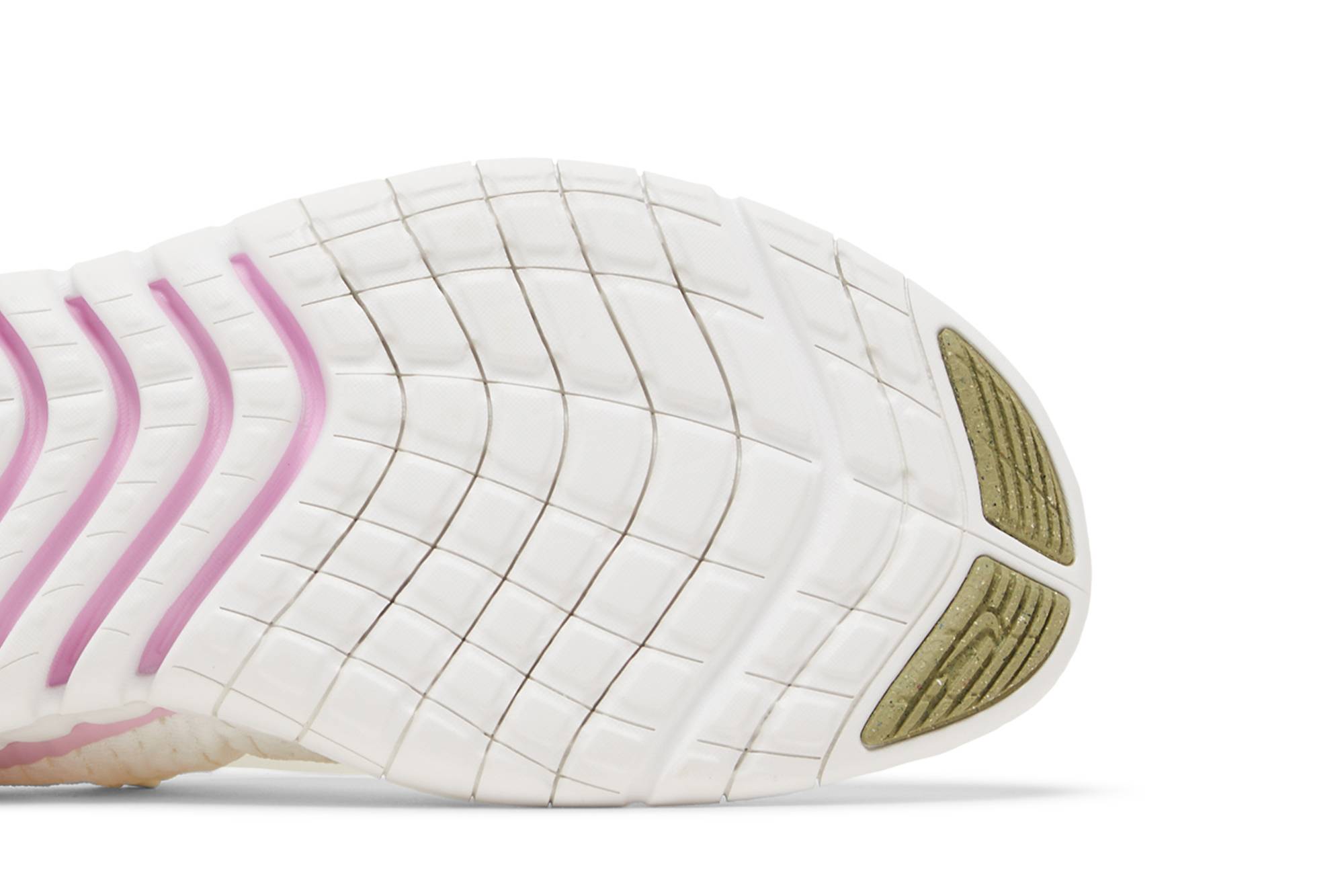 (Women) Nike Free Run 5.0 Summit White Light Arctic Pink CZ1891-100 Nicesnk
