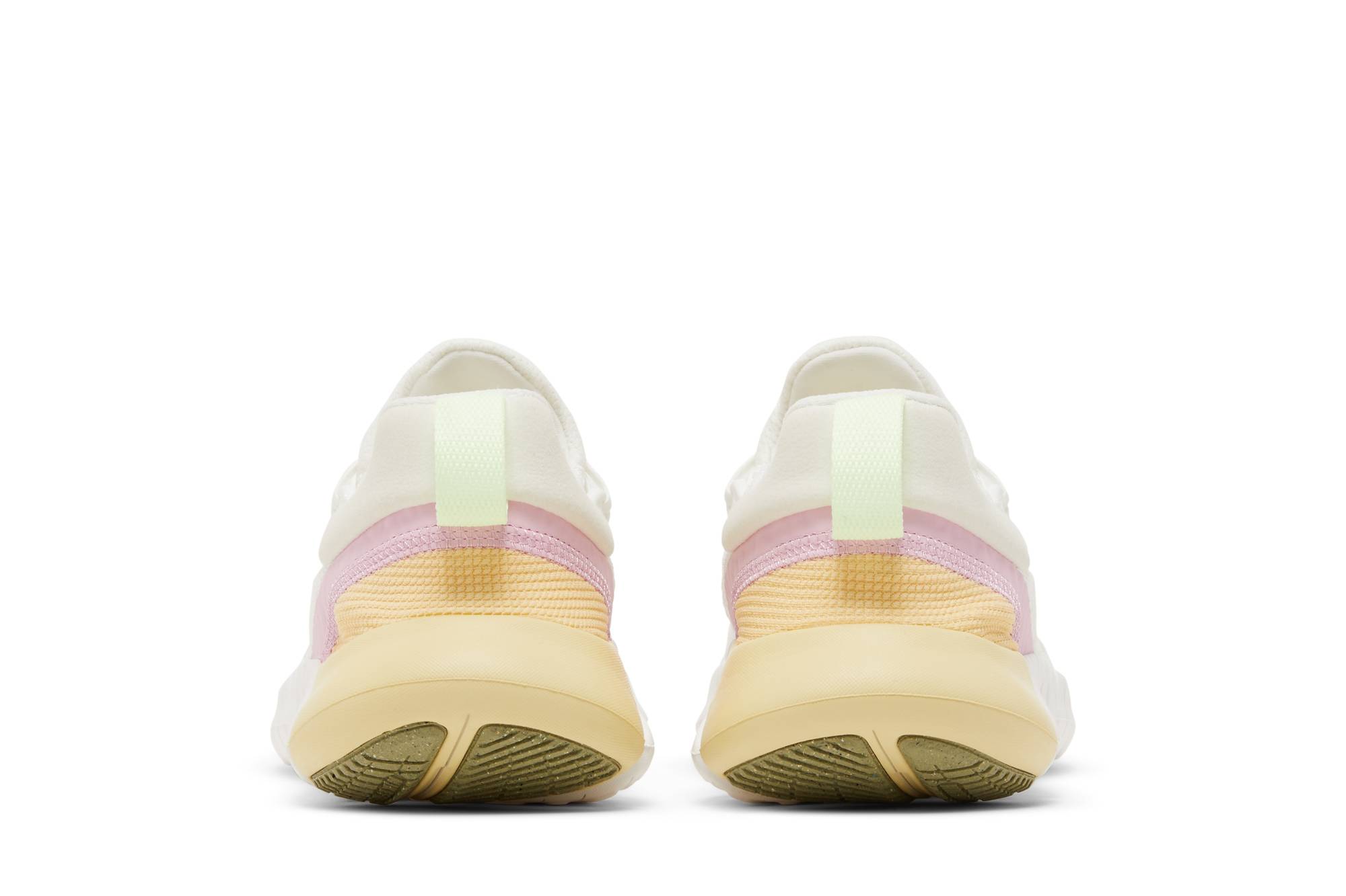 (Women) Nike Free Run 5.0 Summit White Light Arctic Pink CZ1891-100 Nicesnk
