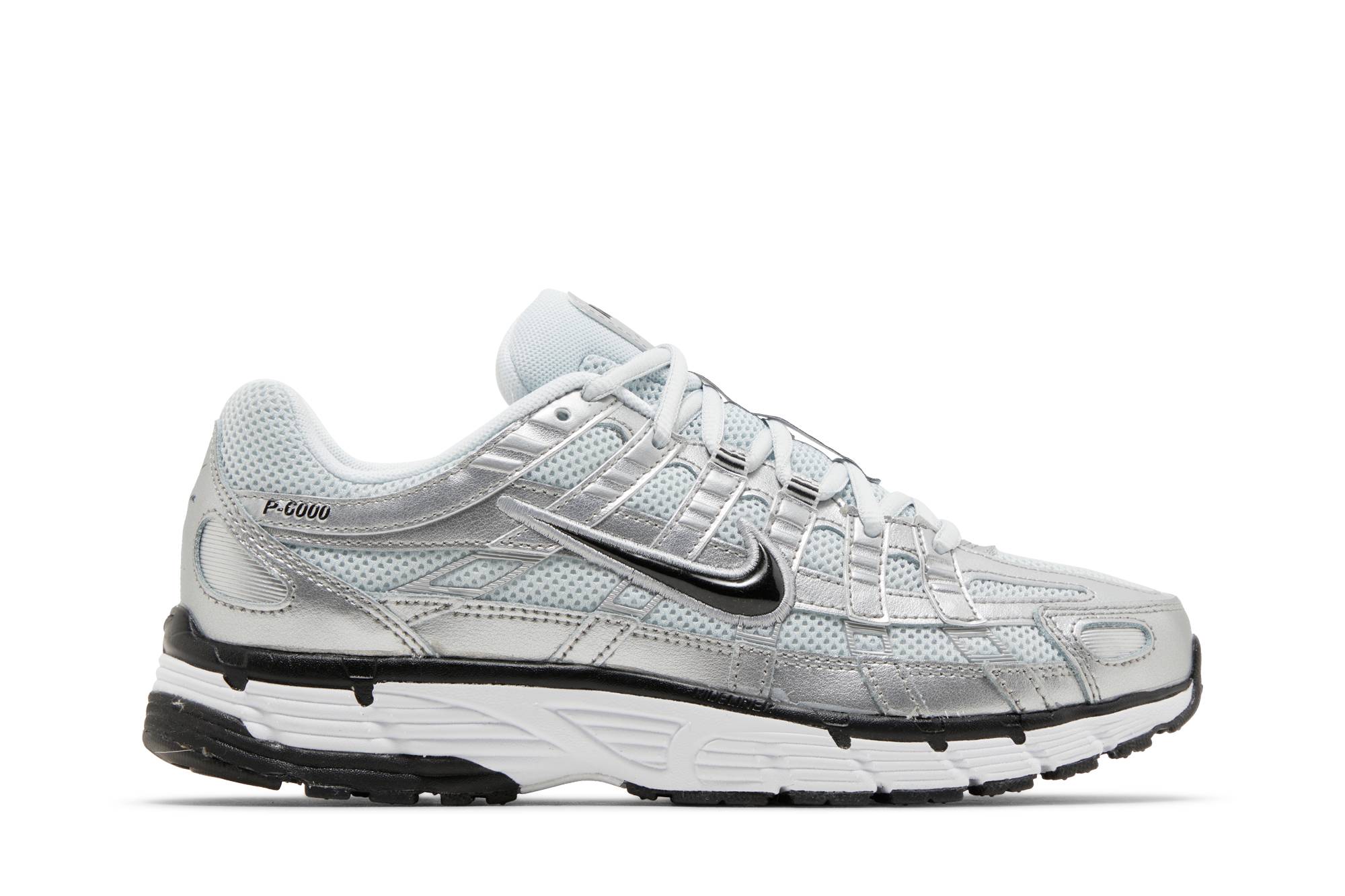 (Women) Nike P-6000 Metallic Silver FD9876-101 Nicesnk