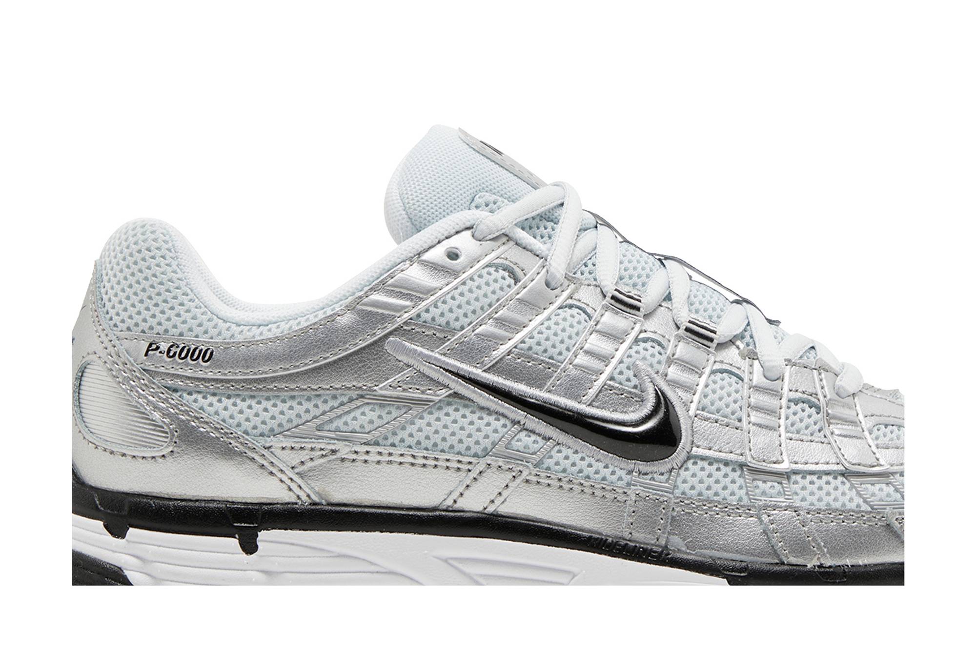(Women) Nike P-6000 Metallic Silver FD9876-101 Nicesnk