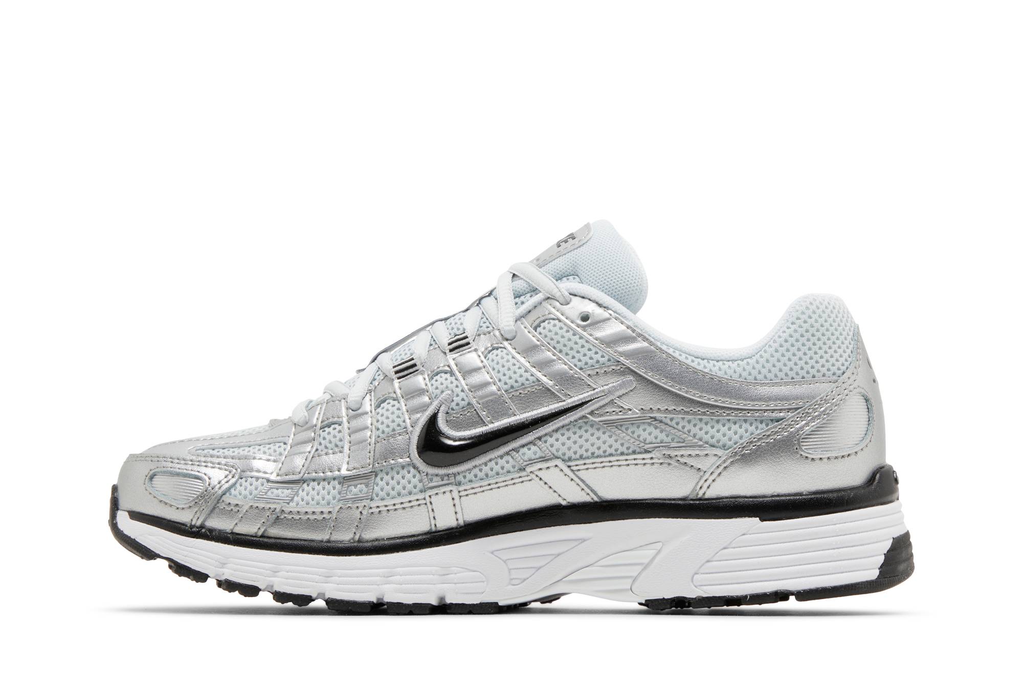 (Women) Nike P-6000 Metallic Silver FD9876-101 Nicesnk