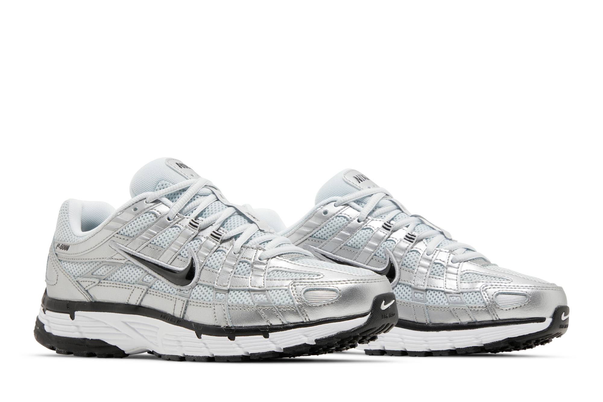 (Women) Nike P-6000 Metallic Silver FD9876-101 Nicesnk