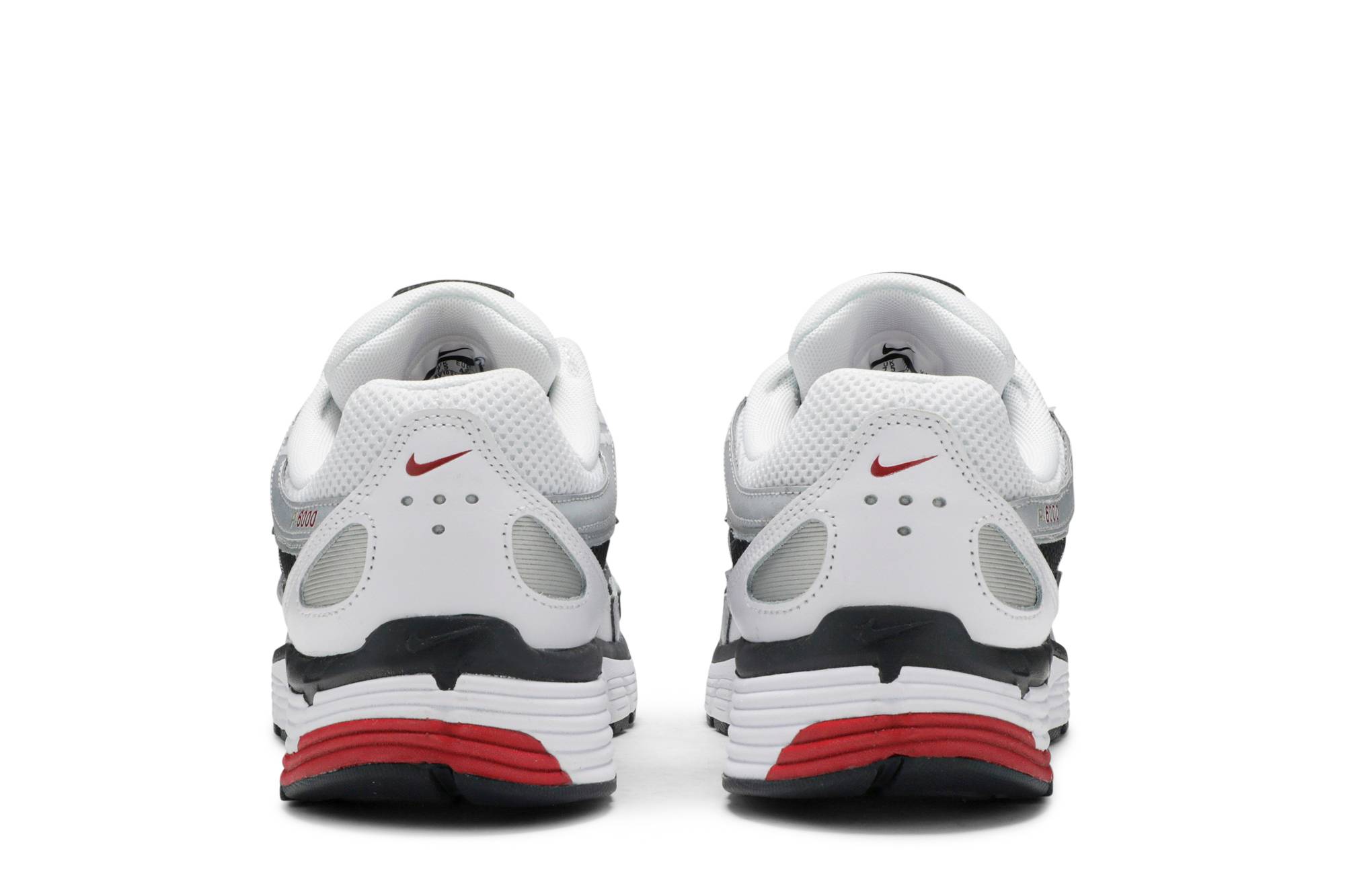 (Women) Nike P-6000 CNPT Metallic Silver Red BV1021-101 Nicesnk