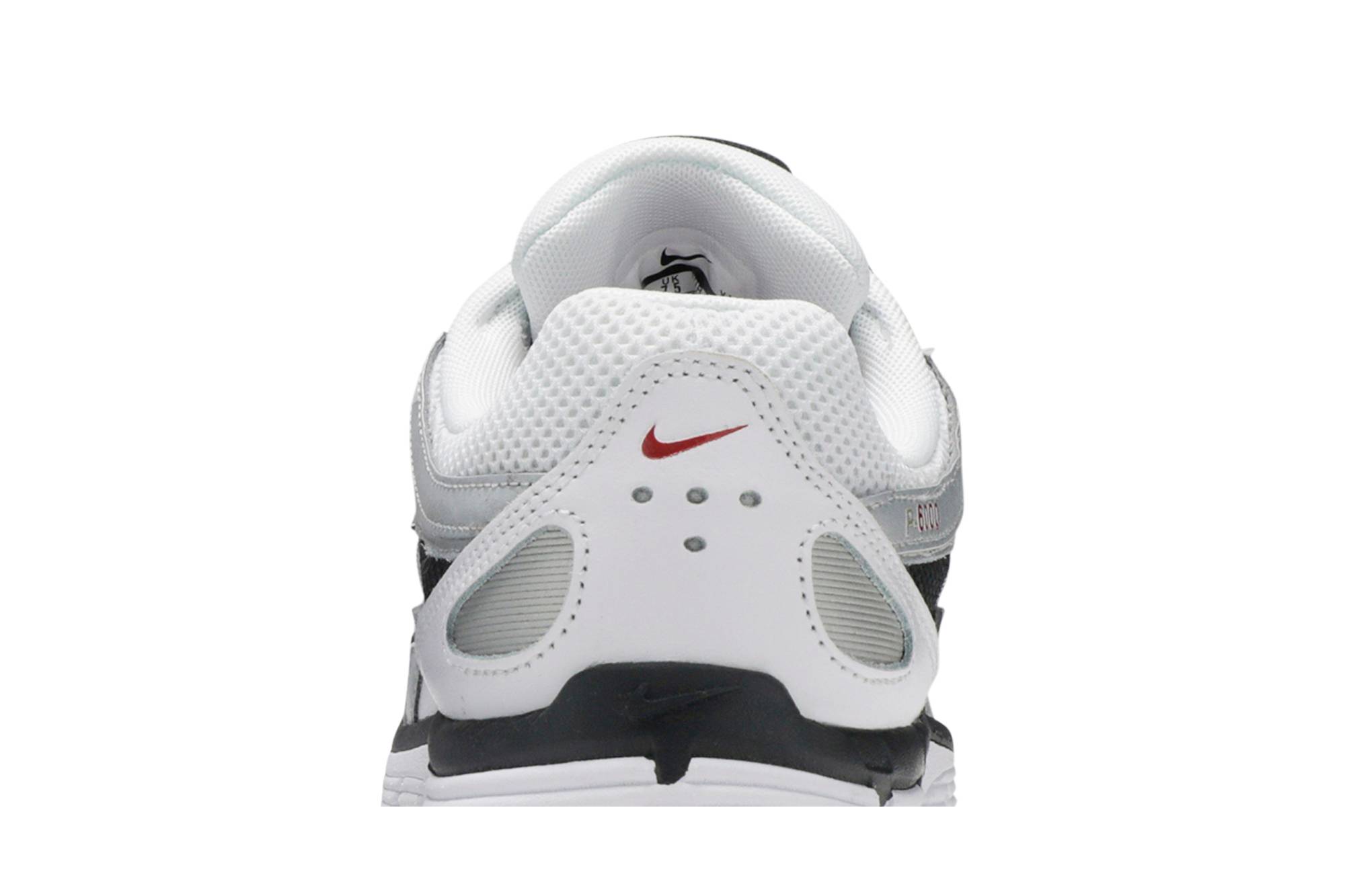 (Women) Nike P-6000 CNPT Metallic Silver Red BV1021-101 Nicesnk
