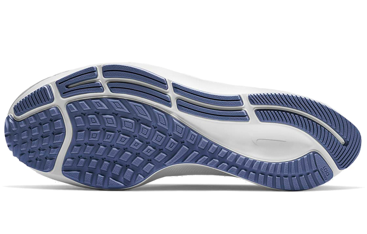 (Women) Nike Air Zoom Pegasus 37 Gray Purple White BQ9647-006 Nicesnk