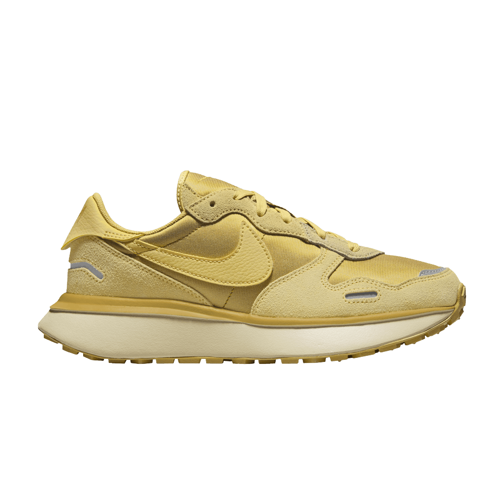 (Women) Nike Phoenix Waffle Wheat Gold FJ1409-700 Nicesnk