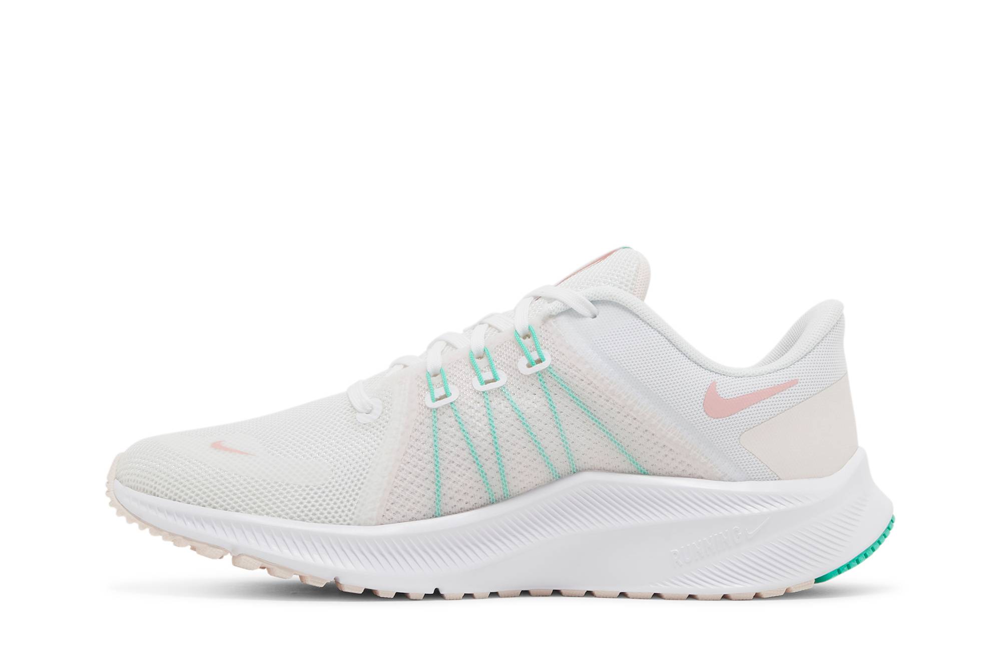 (Women) Nike Quest 4 ‘White Pink’ DA1106-105