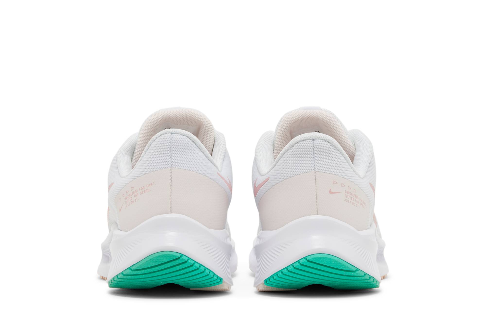 (Women) Nike Quest 4 ‘White Pink’ DA1106-105