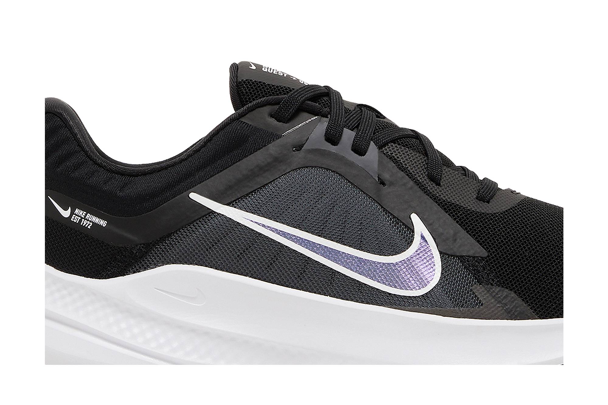 (Women) Nike Quest 5 Black Iron Grey DD9291-001 Nicesnk