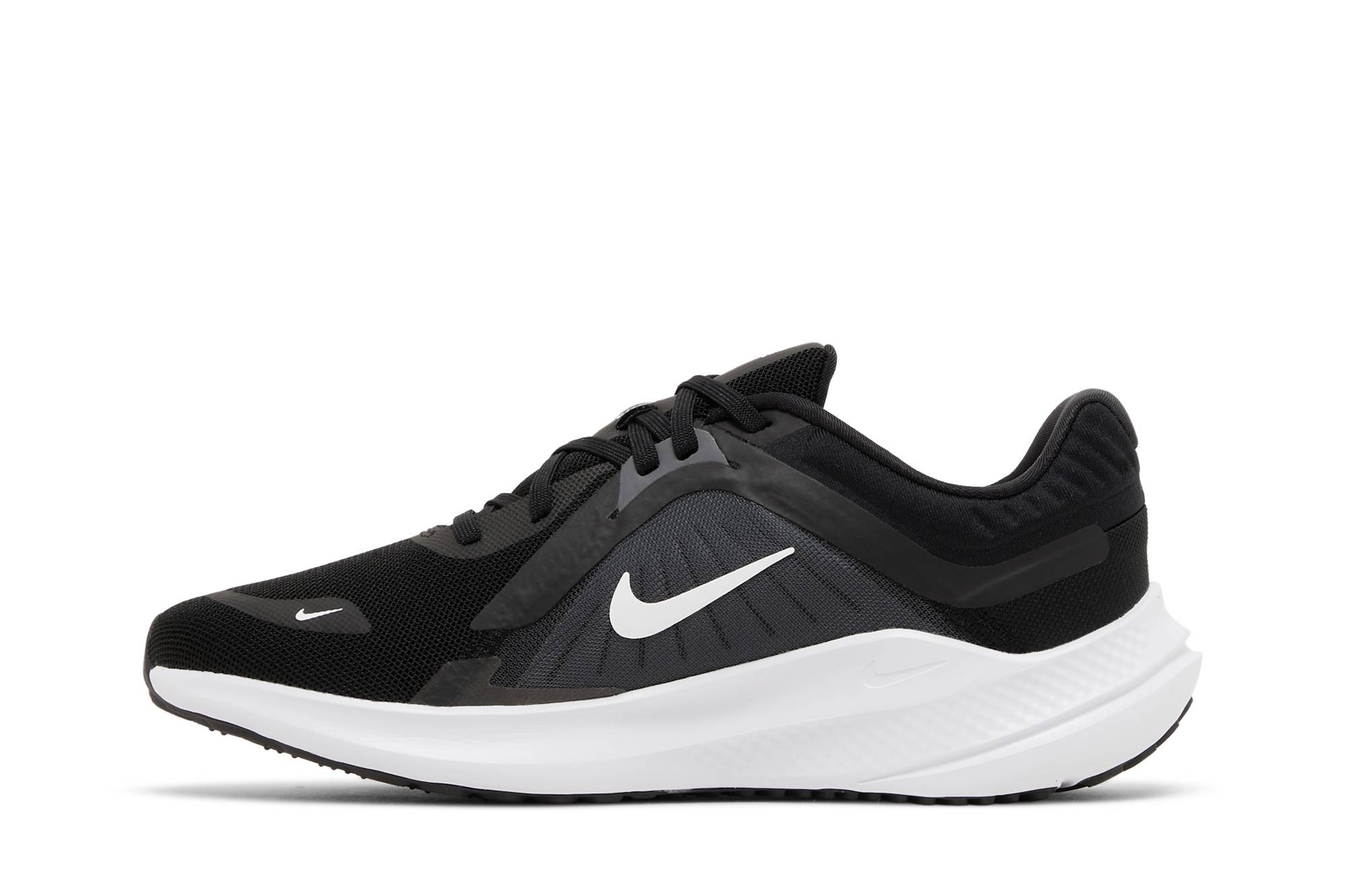 (Women) Nike Quest 5 Black Iron Grey DD9291-001 Nicesnk